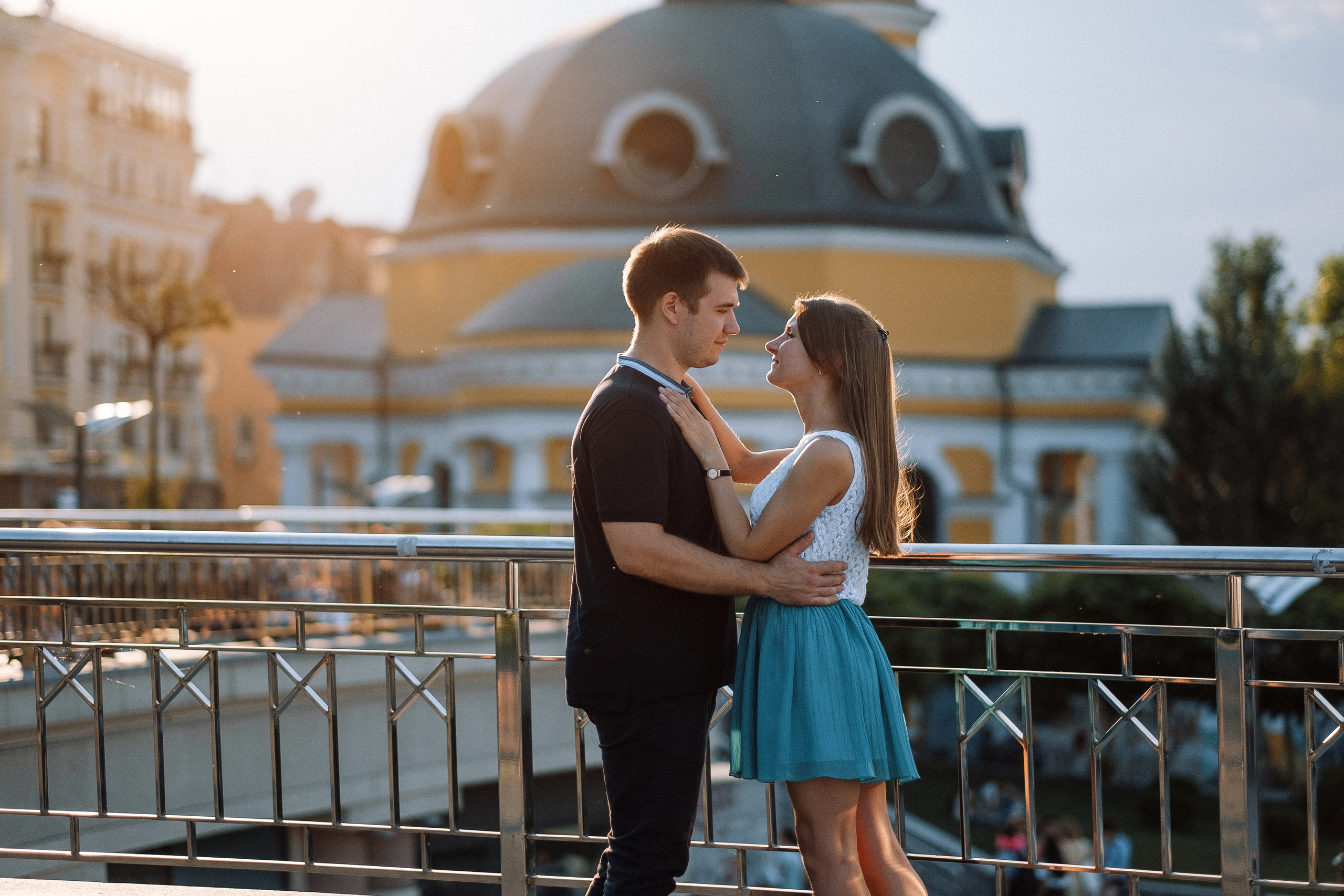 LoveStory Kiev Raman+Alexandra. Ivan Skufinsky — wedding and family photographer in Vancouver