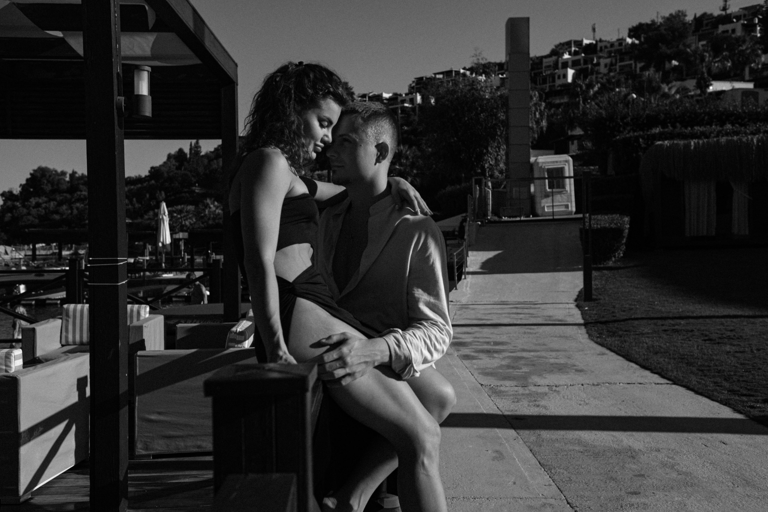 Evgeniy & Daria in Bodrum. Ivan Skufinsky — wedding and family photographer in Vancouver