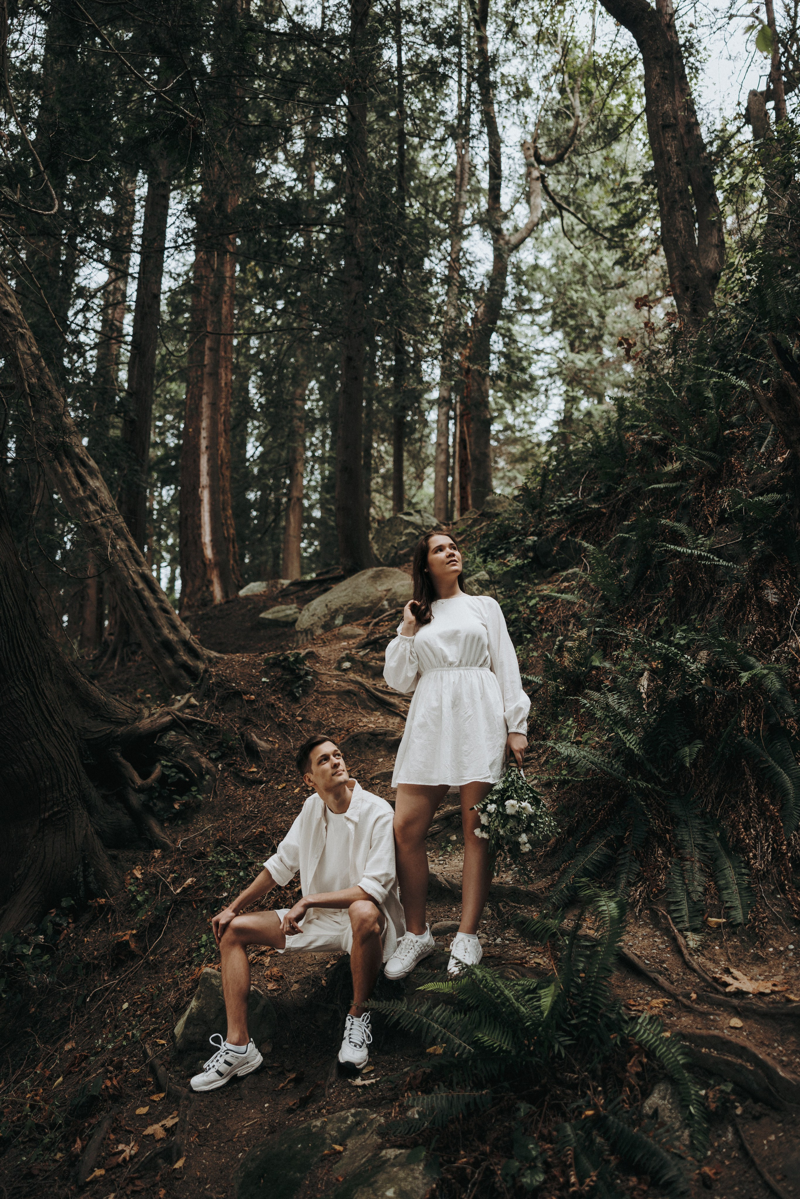 Vancouver love story. Ivan Skufinsky — wedding and family photographer in Vancouver