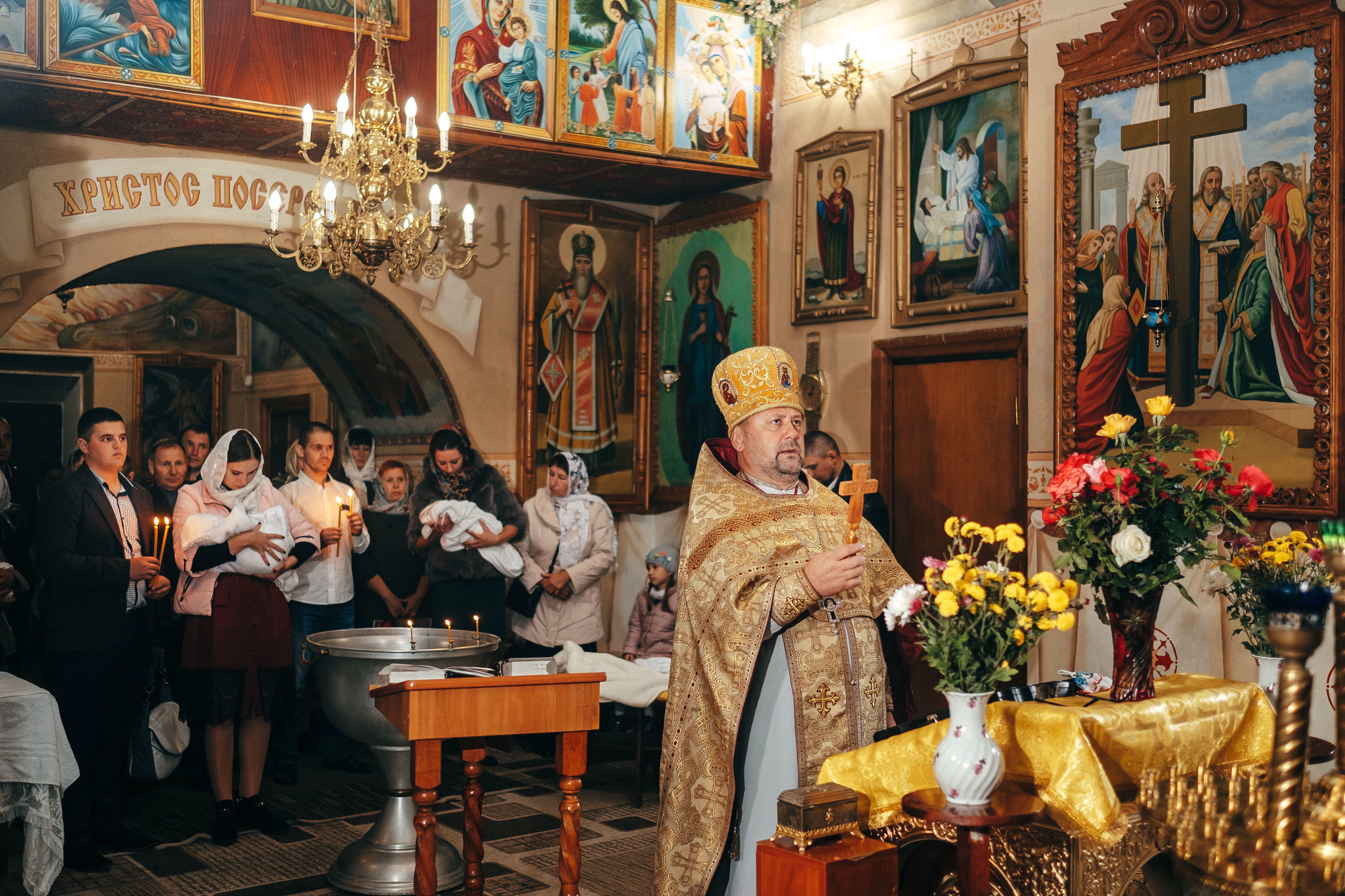 Хрестини 28.10.2018 Игорь+Лилия+Дениска. Ivan Skufinsky — wedding and family photographer in Vancouver