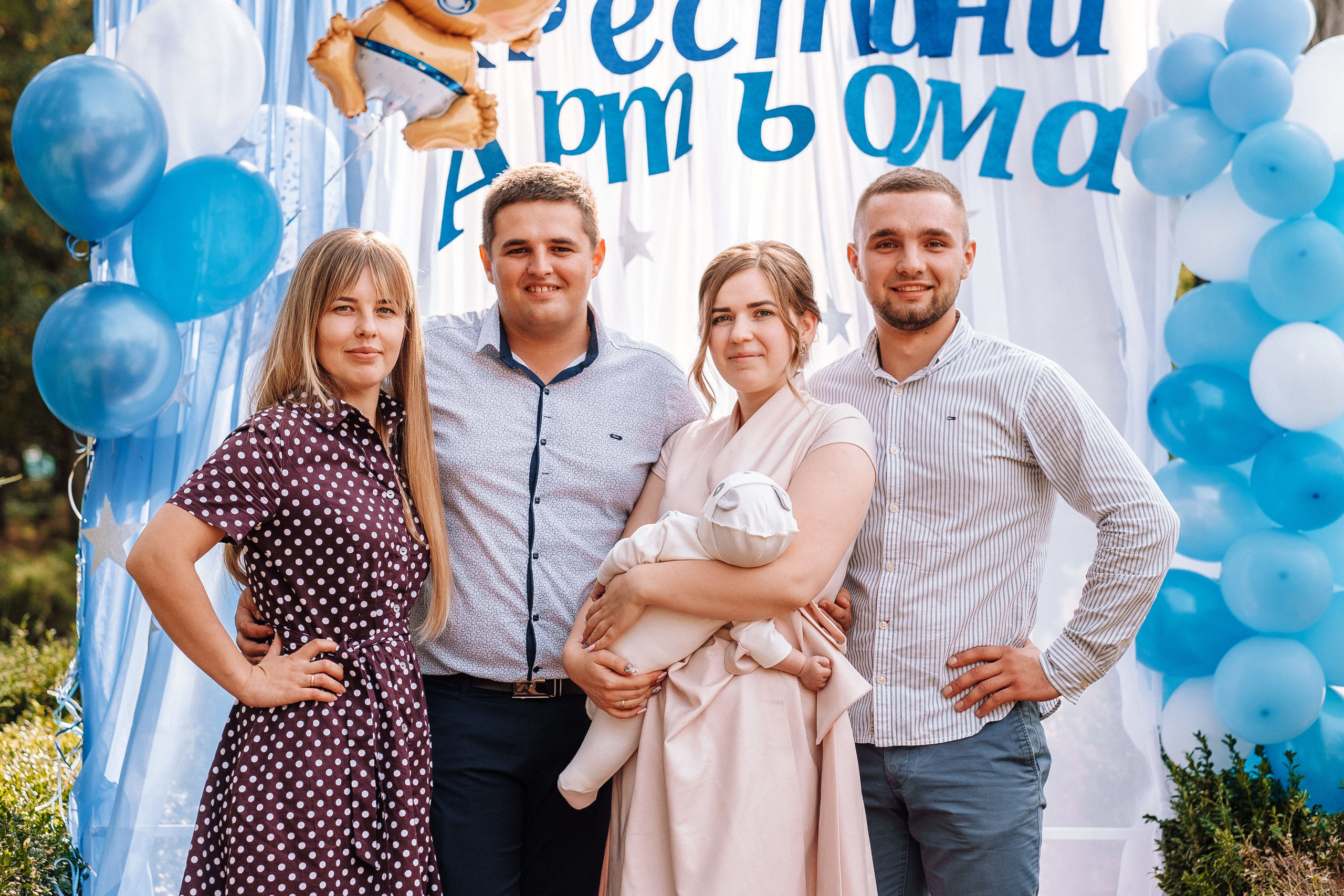 Хрестини Артьома. Ivan Skufinsky — wedding and family photographer in Vancouver