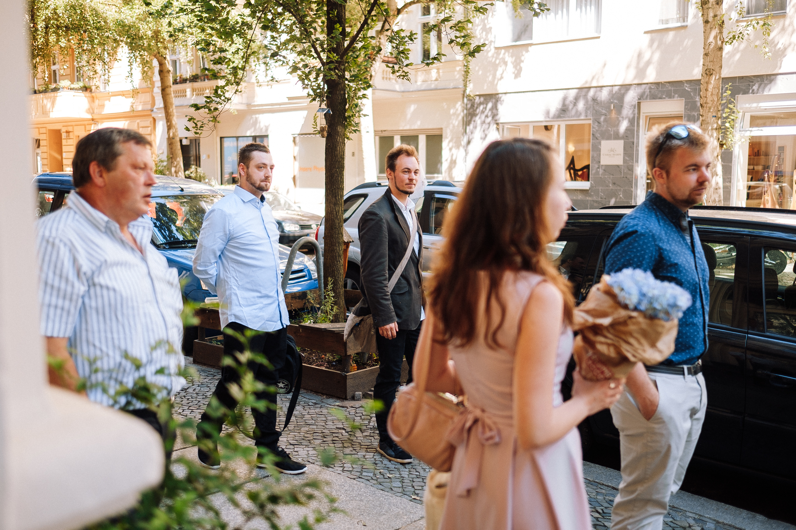 BERLIN Wedding Story. Ivan Skufinsky — wedding and family photographer in Vancouver