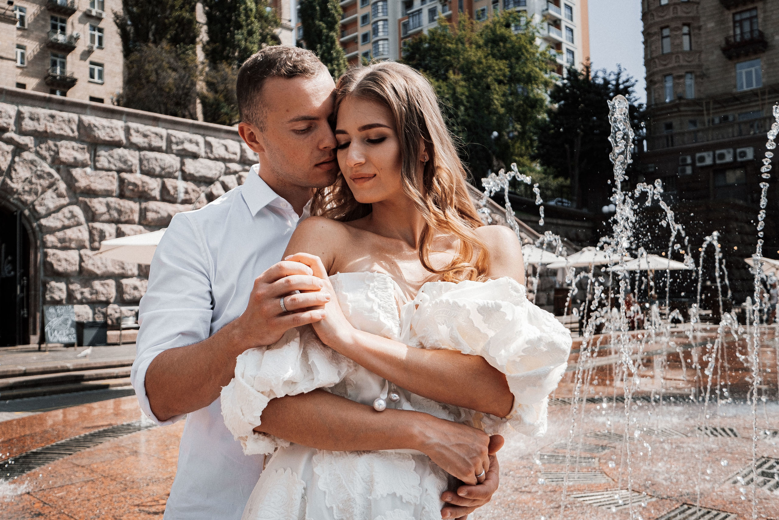Sergey & Julia. Ivan Skufinsky — wedding and family photographer in Vancouver