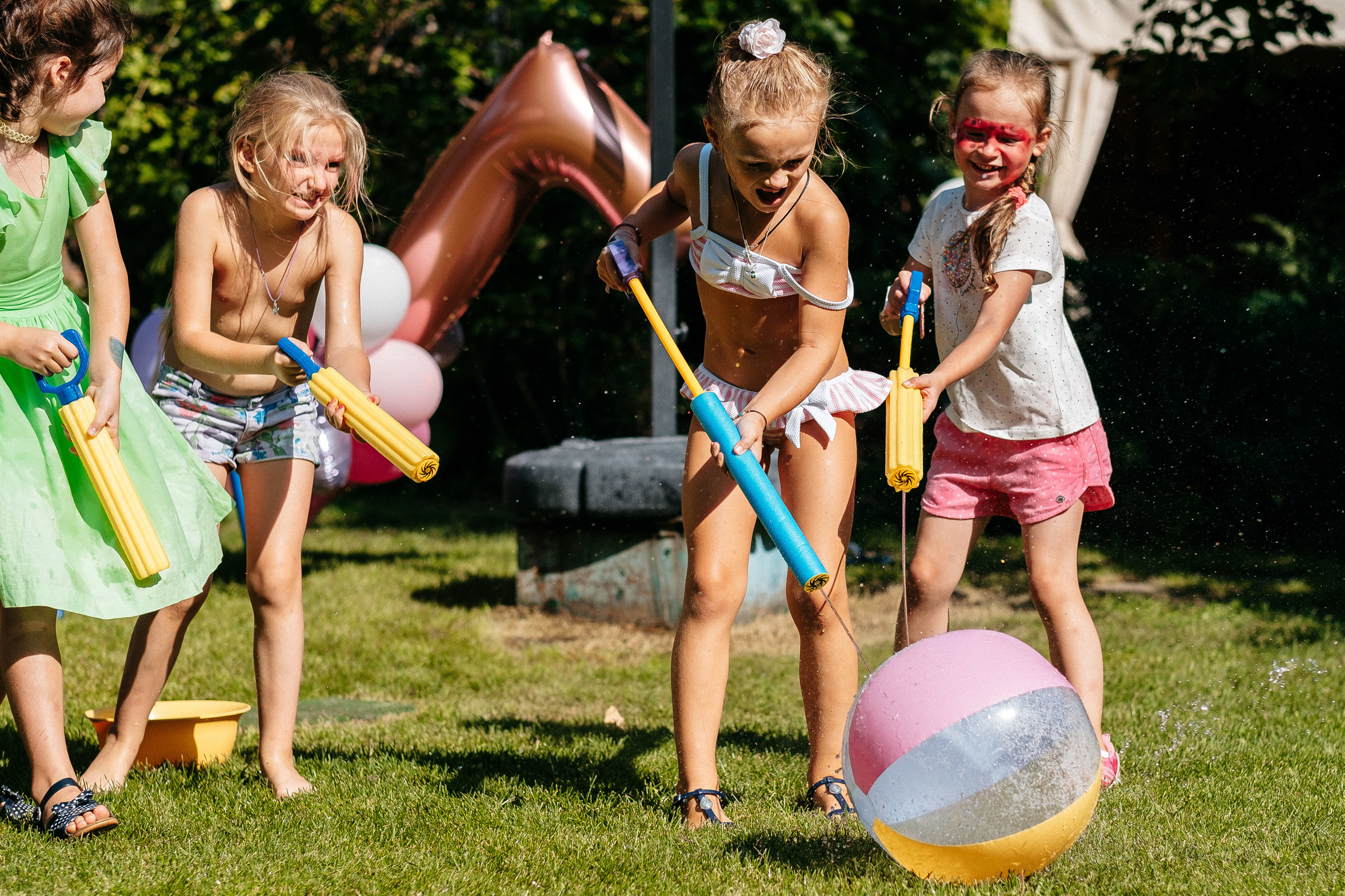 Liza is 7 years old. Ivan Skufinsky — wedding and family photographer in Vancouver