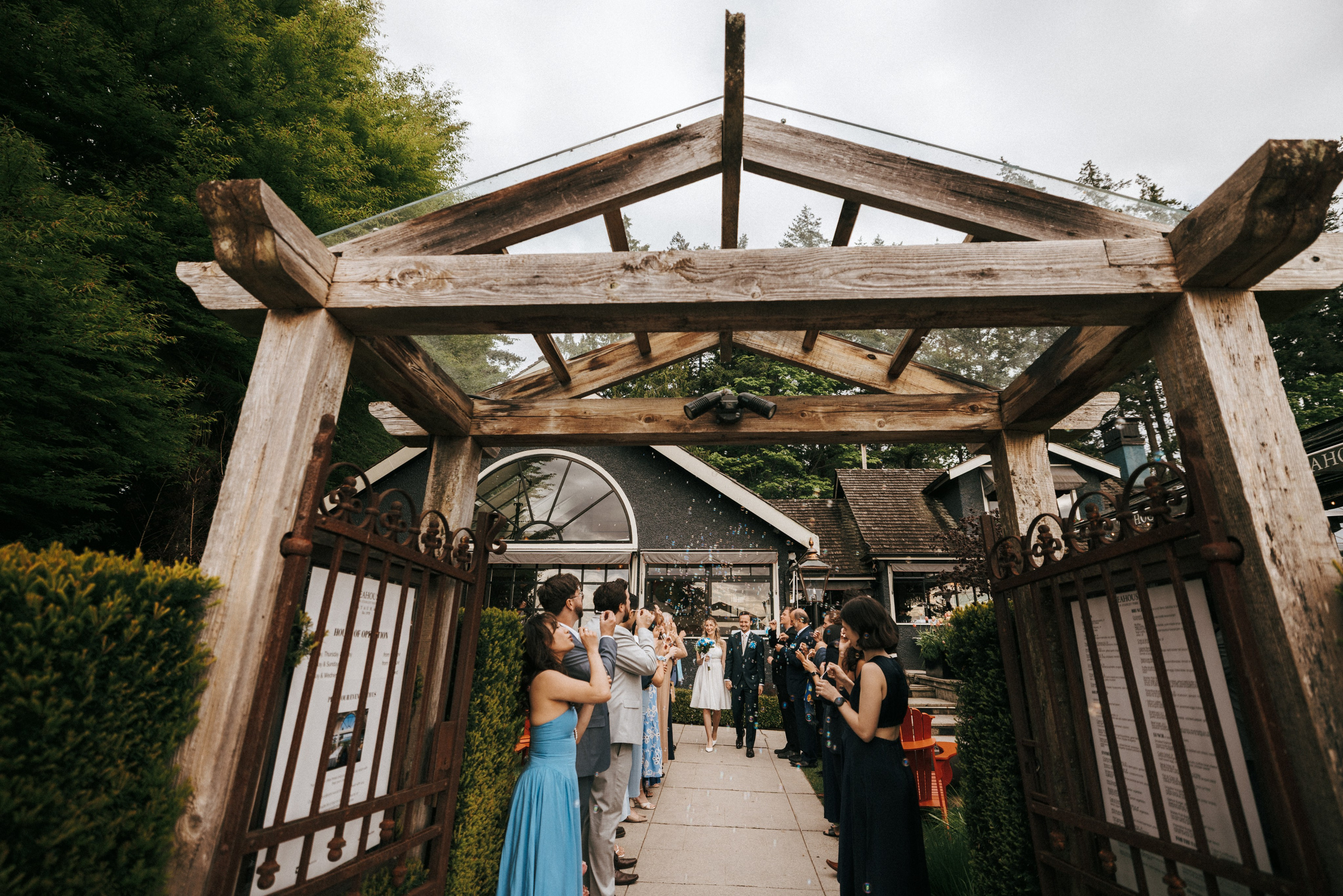 Cade & Susanne — The Teahouse in Stanley Park | Photography by Ivan Skufinsky. Ivan Skufinsky — wedding and family photographer in Vancouver