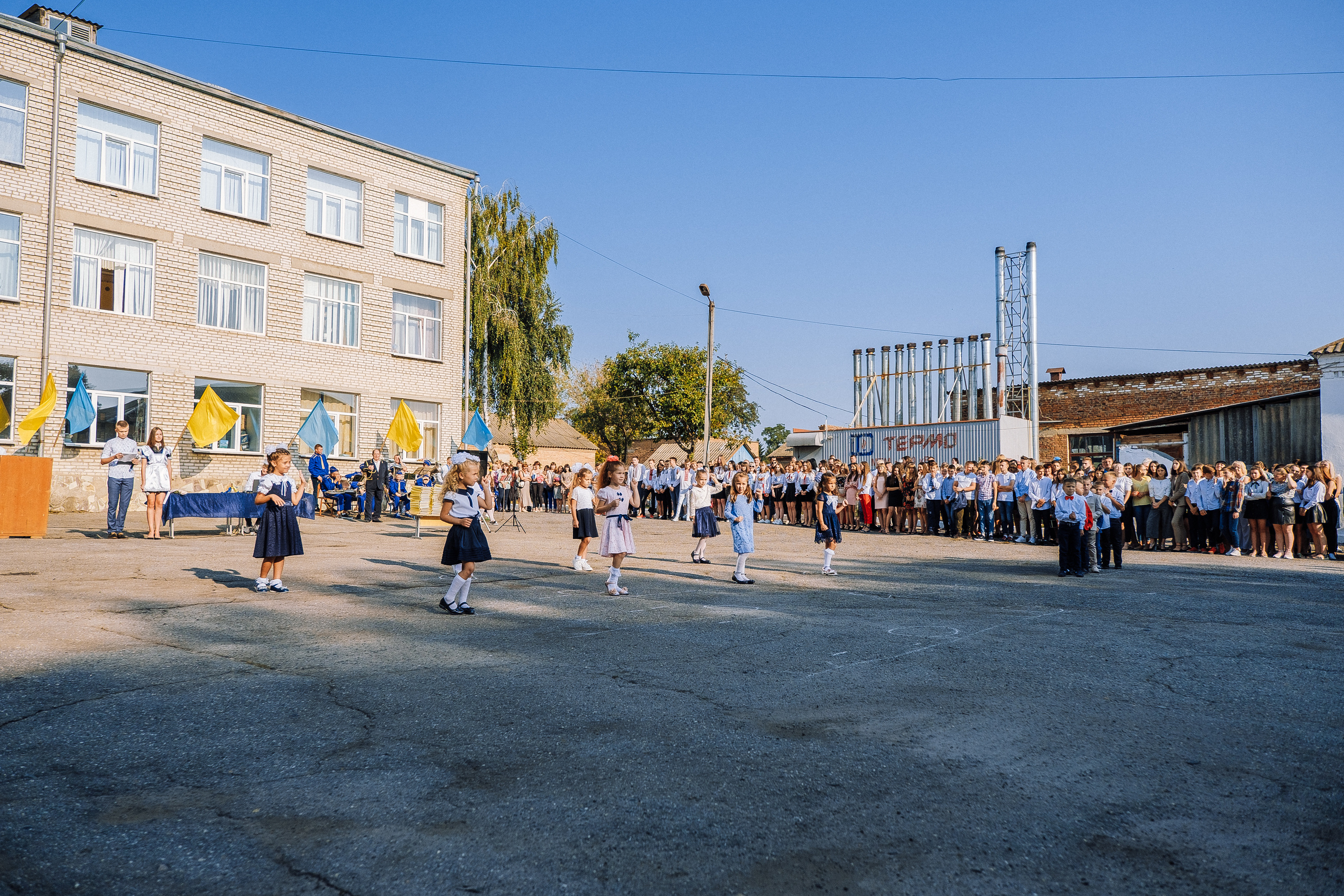 Перше вересня 2019 (3шк Хмільник). Ivan Skufinsky — wedding and family photographer in Vancouver