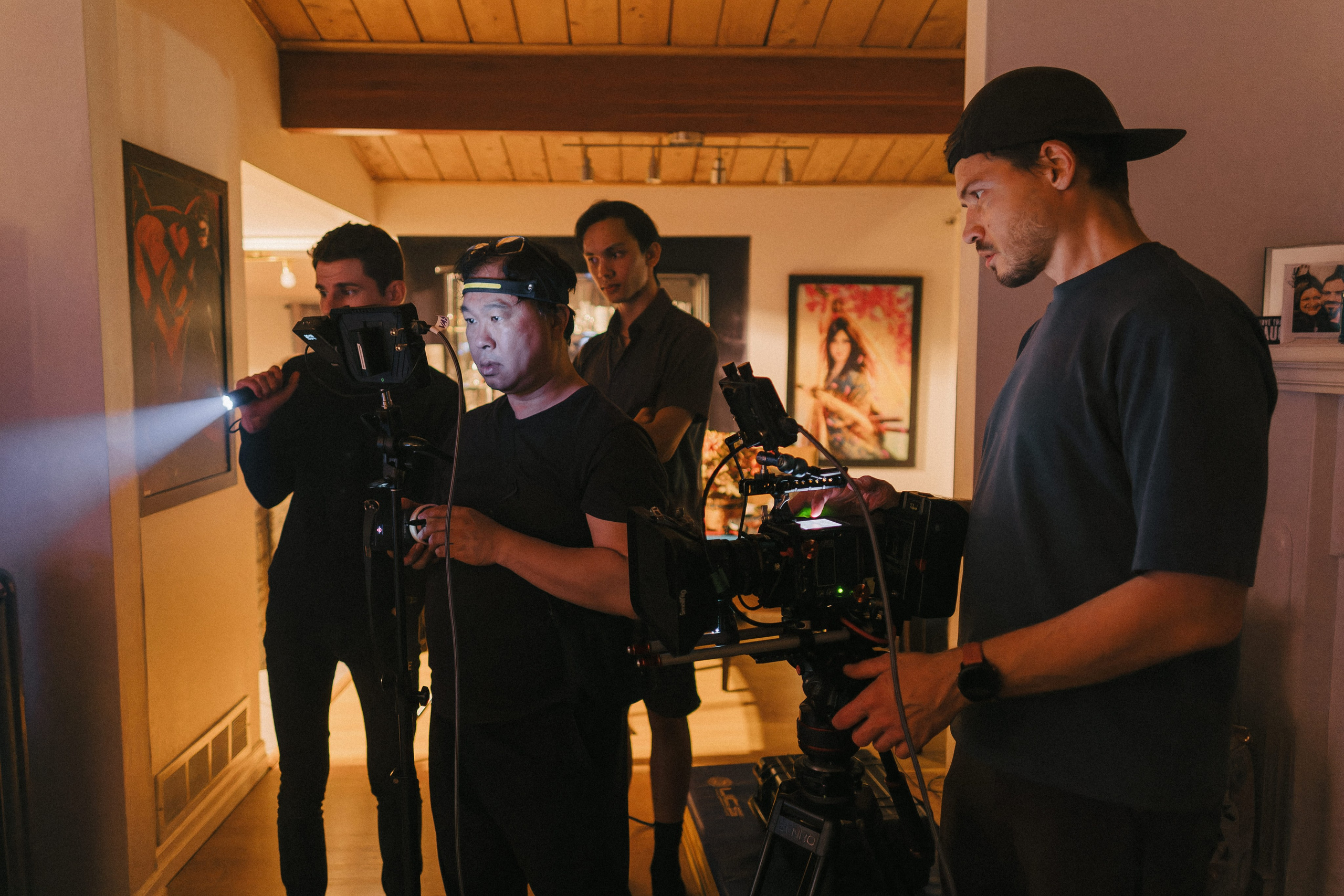 BTS for Run N Gun 2024. Ivan Skufinsky — wedding and family photographer in Vancouver