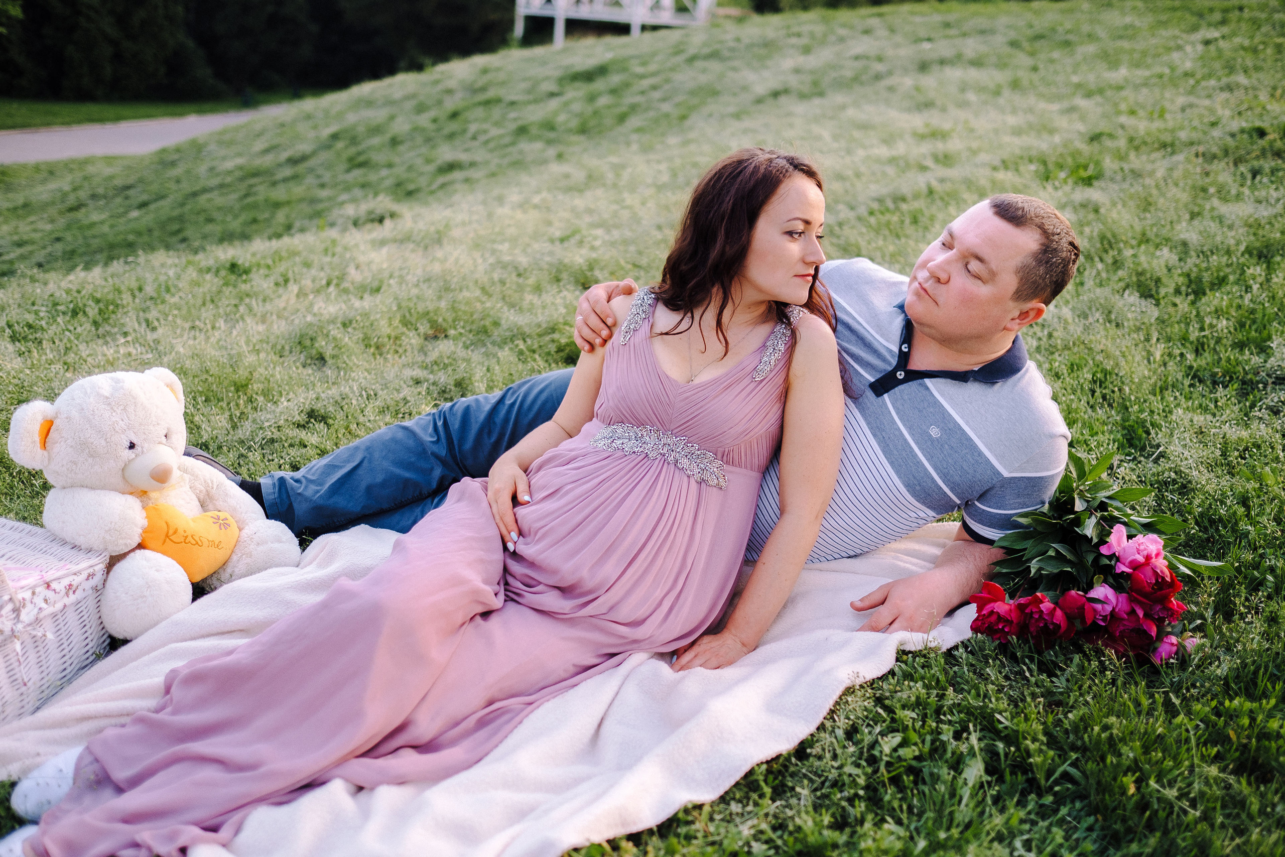 Беременяшки Таня+Юра. Ivan Skufinsky — wedding and family photographer in Vancouver