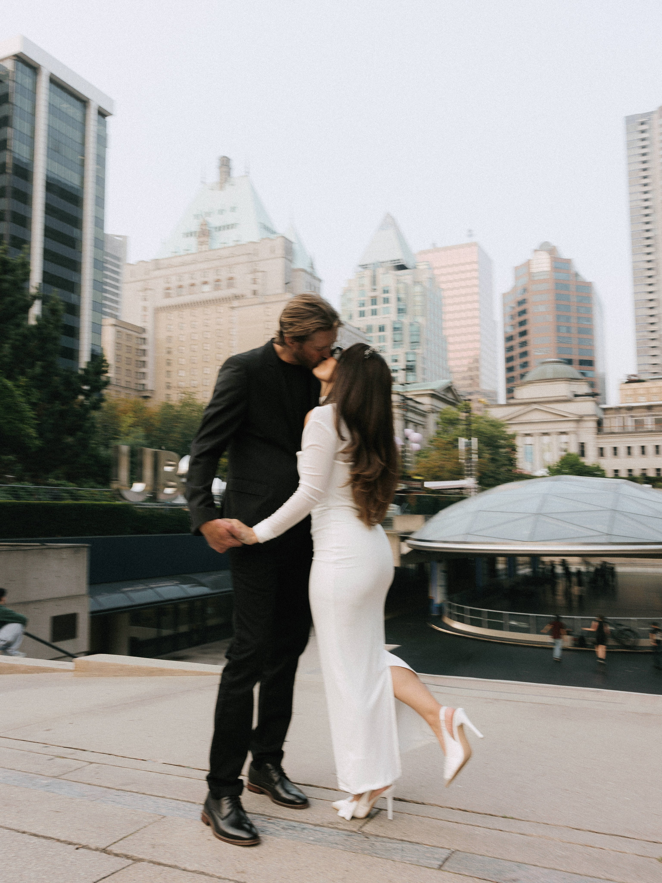 Orpheum Theatre Engagement Session | Vancouver Engagement Photographer