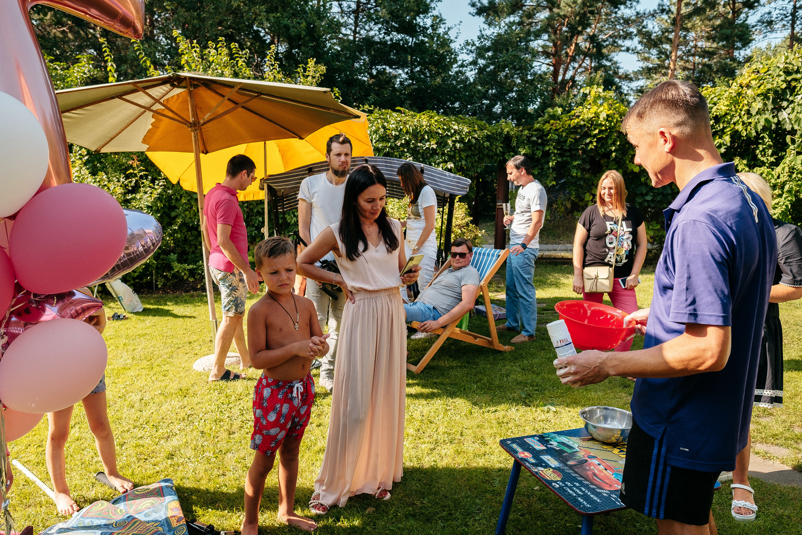 День Рождения Лизочка 7 лет. Ivan Skufinsky — wedding and family photographer in Vancouver