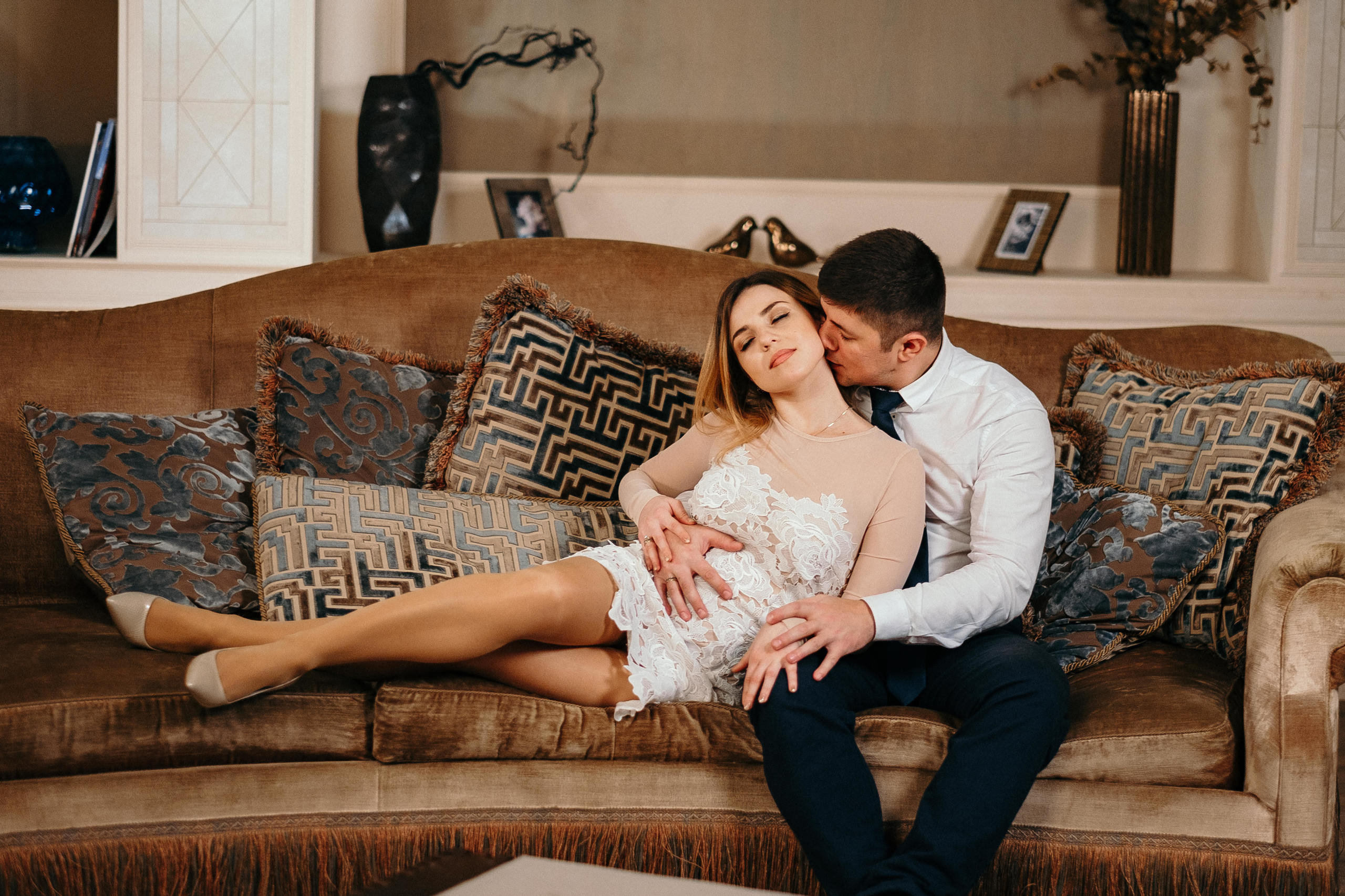 Владимир и Анна (Венчание + Студия) Киев 11.11.2018. Ivan Skufinsky — wedding and family photographer in Vancouver