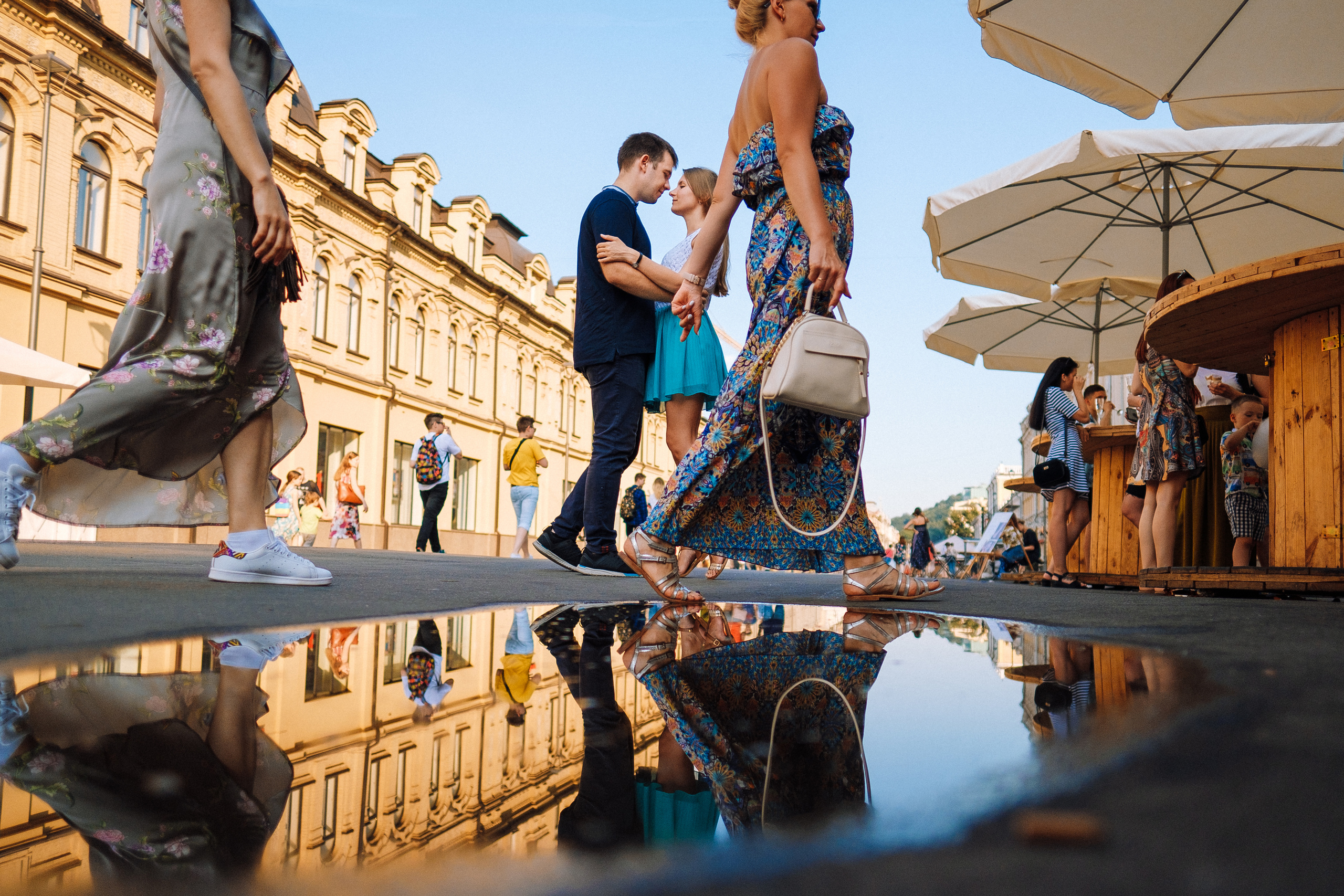 LoveStory Kiev Raman+Alexandra. Ivan Skufinsky — wedding and family photographer in Vancouver