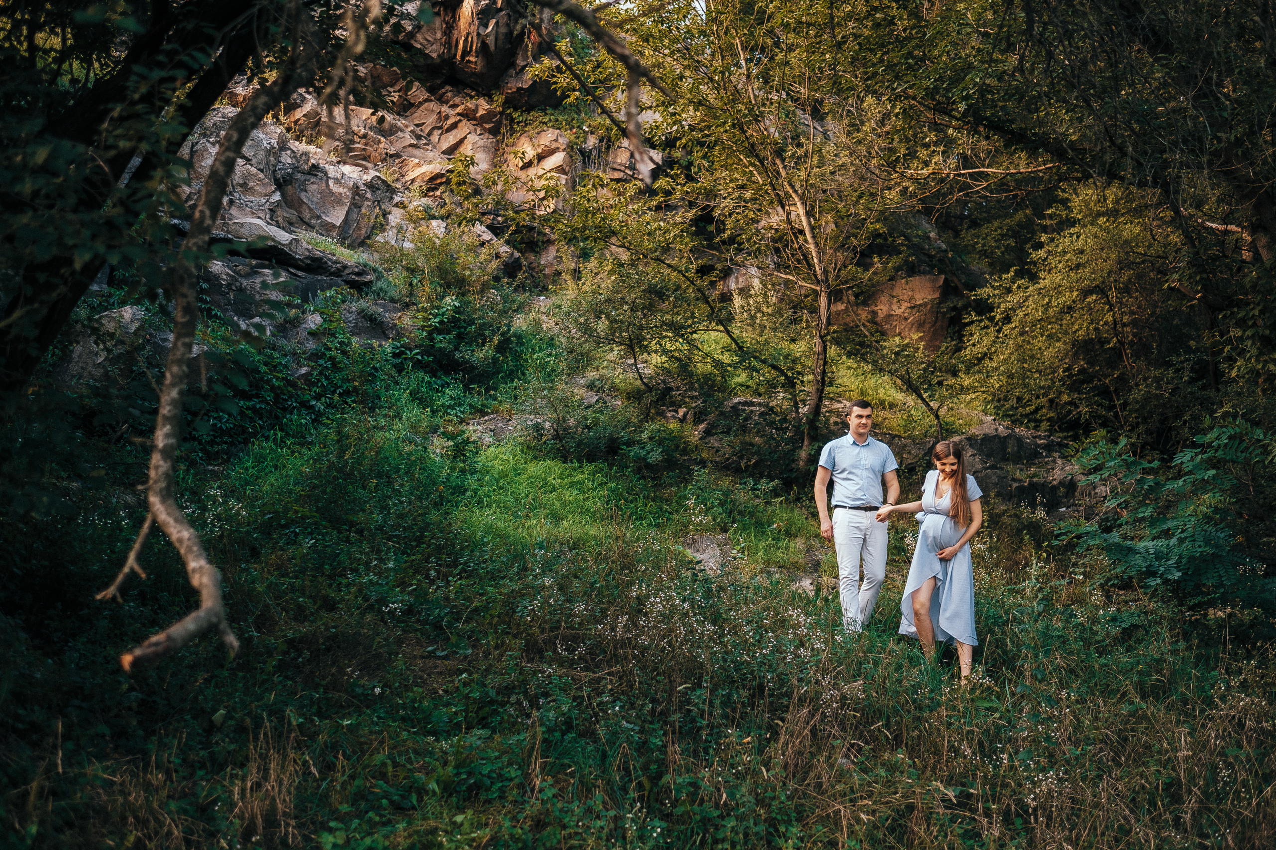 Антоша и Света Беременяшки 2018. Ivan Skufinsky — wedding and family photographer in Vancouver