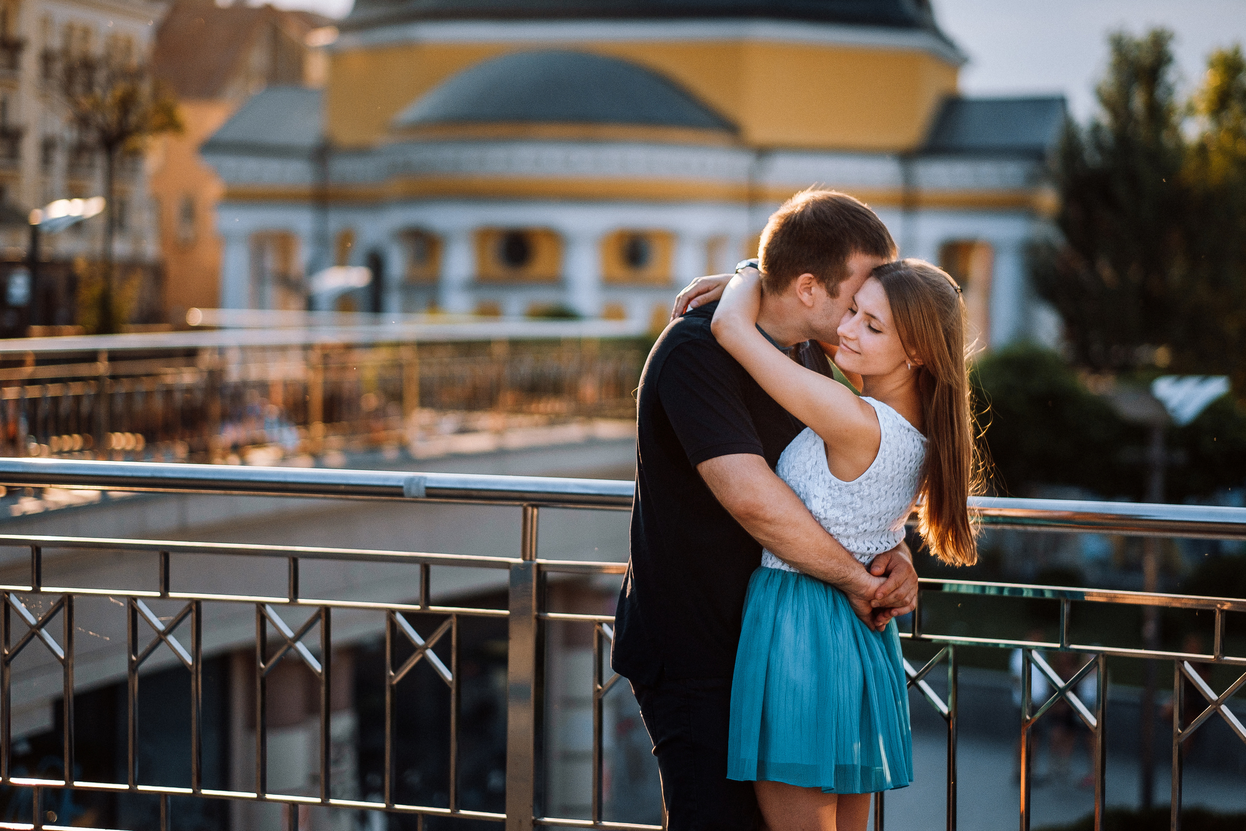 LoveStory Kiev Raman+Alexandra. Ivan Skufinsky — wedding and family photographer in Vancouver