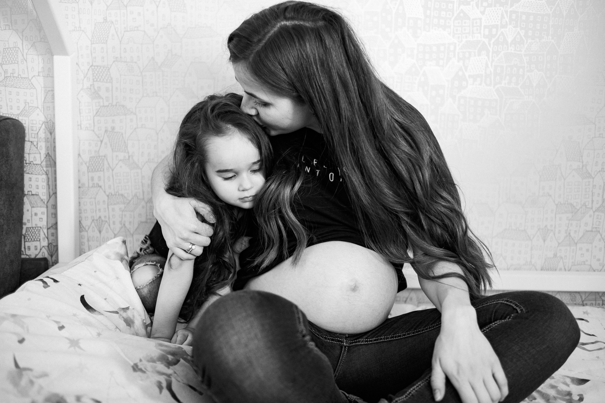 Марина+Андрей+Лиза+Животик. Ivan Skufinsky — wedding and family photographer in Vancouver