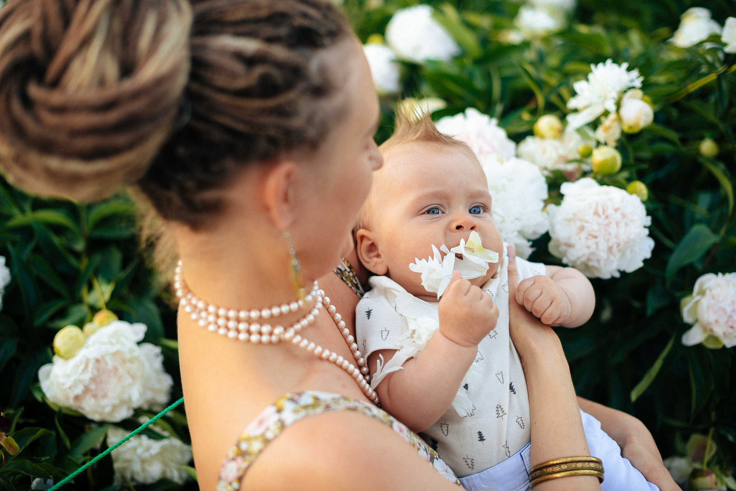 семейная фотосессия ботсад