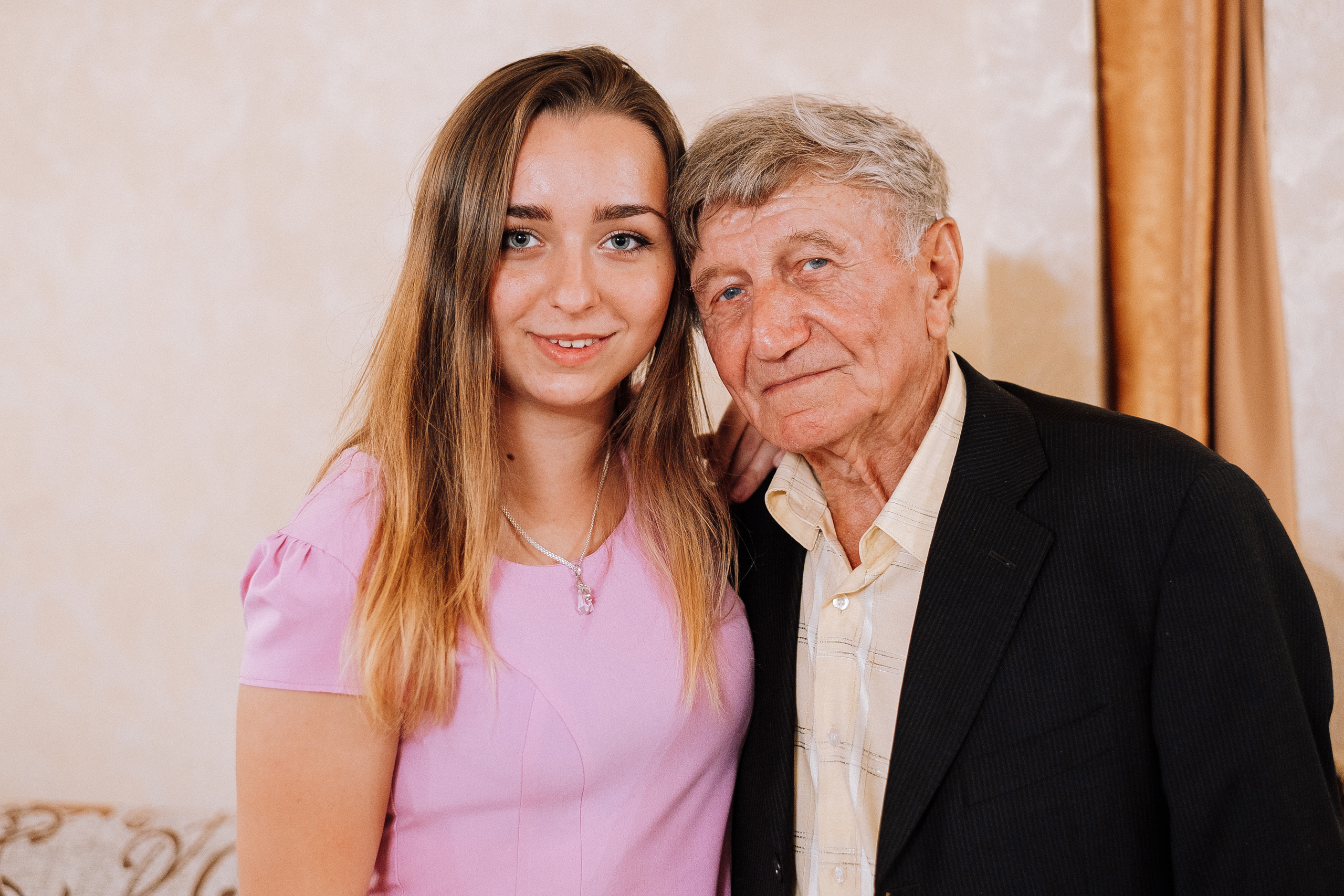 Дедушке Виктору 80. Ivan Skufinsky — wedding and family photographer in Vancouver