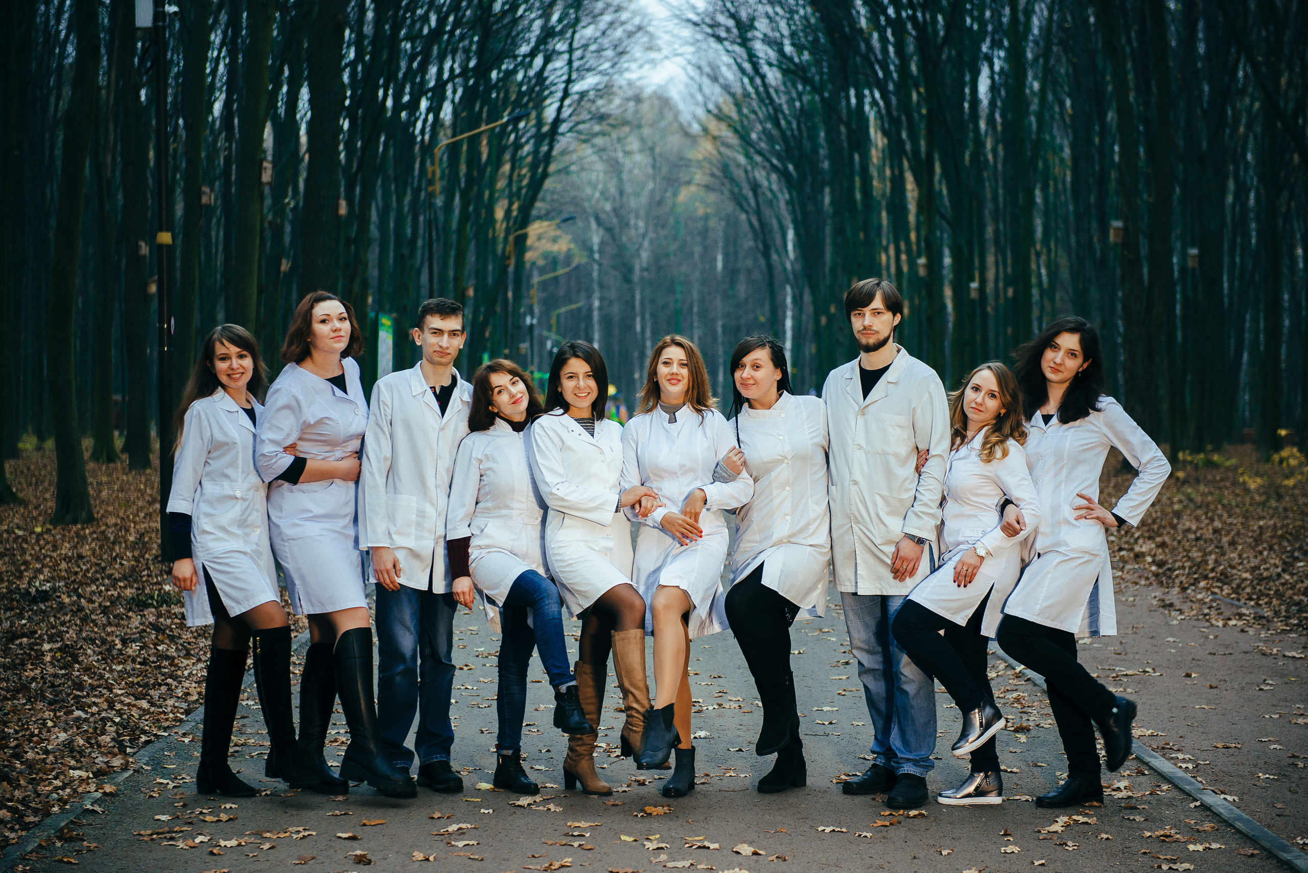 Фотосессия мед университет 2017 осень. Ivan Skufinsky — wedding and family photographer in Vancouver