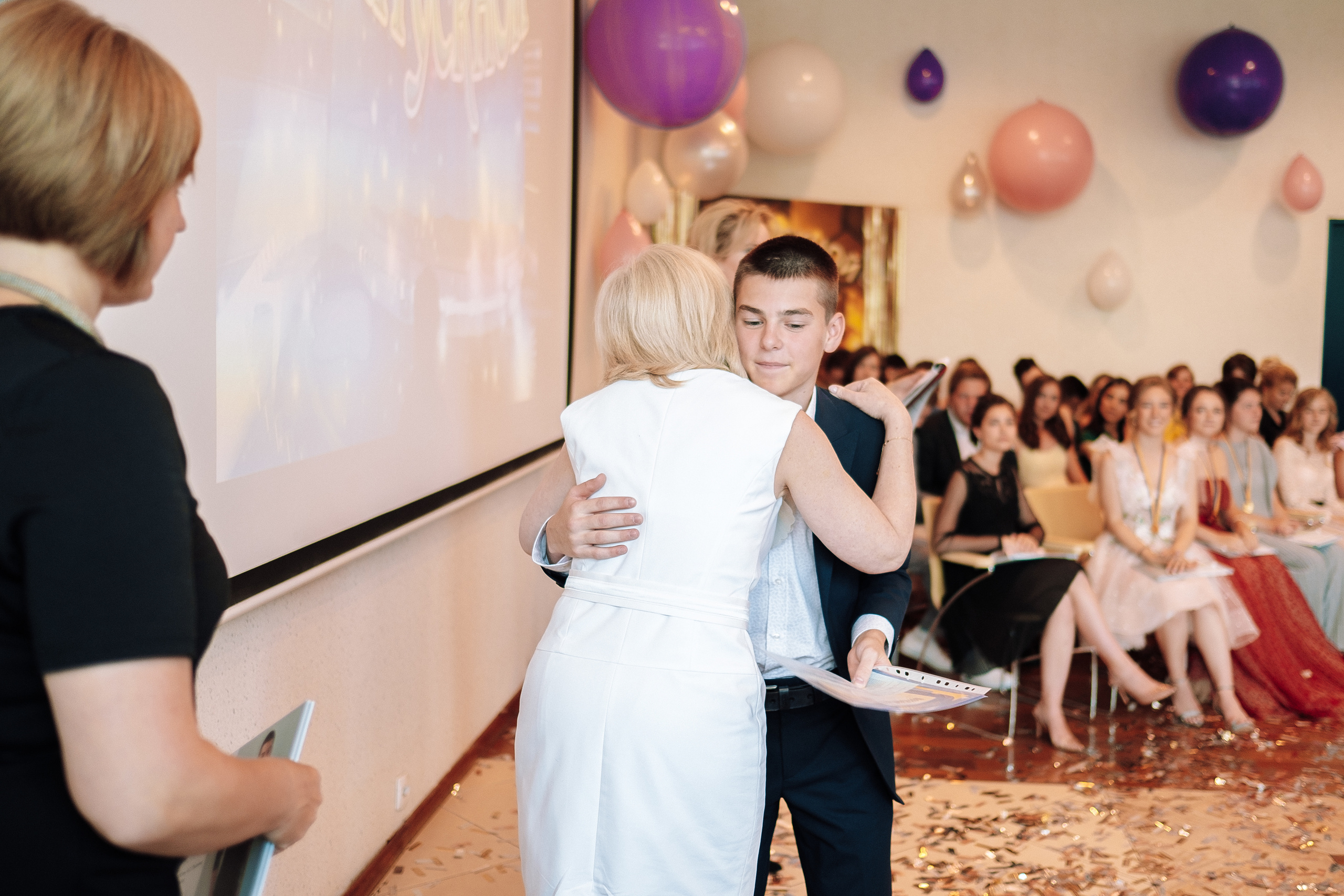 Выпускной 153 Гимназия. Ivan Skufinsky — wedding and family photographer in Vancouver