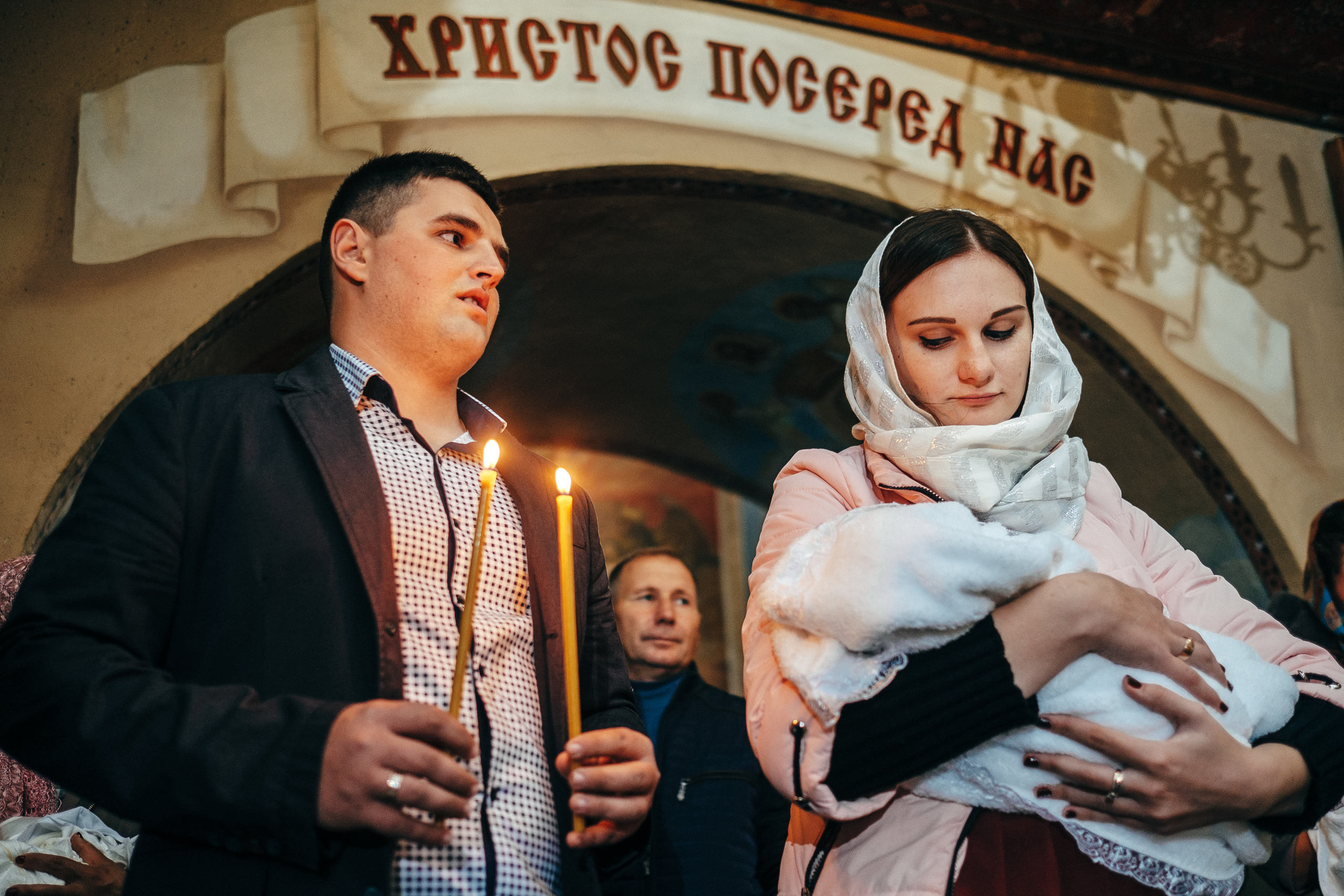 Хрестини 28.10.2018 Игорь+Лилия+Дениска. Ivan Skufinsky — wedding and family photographer in Vancouver