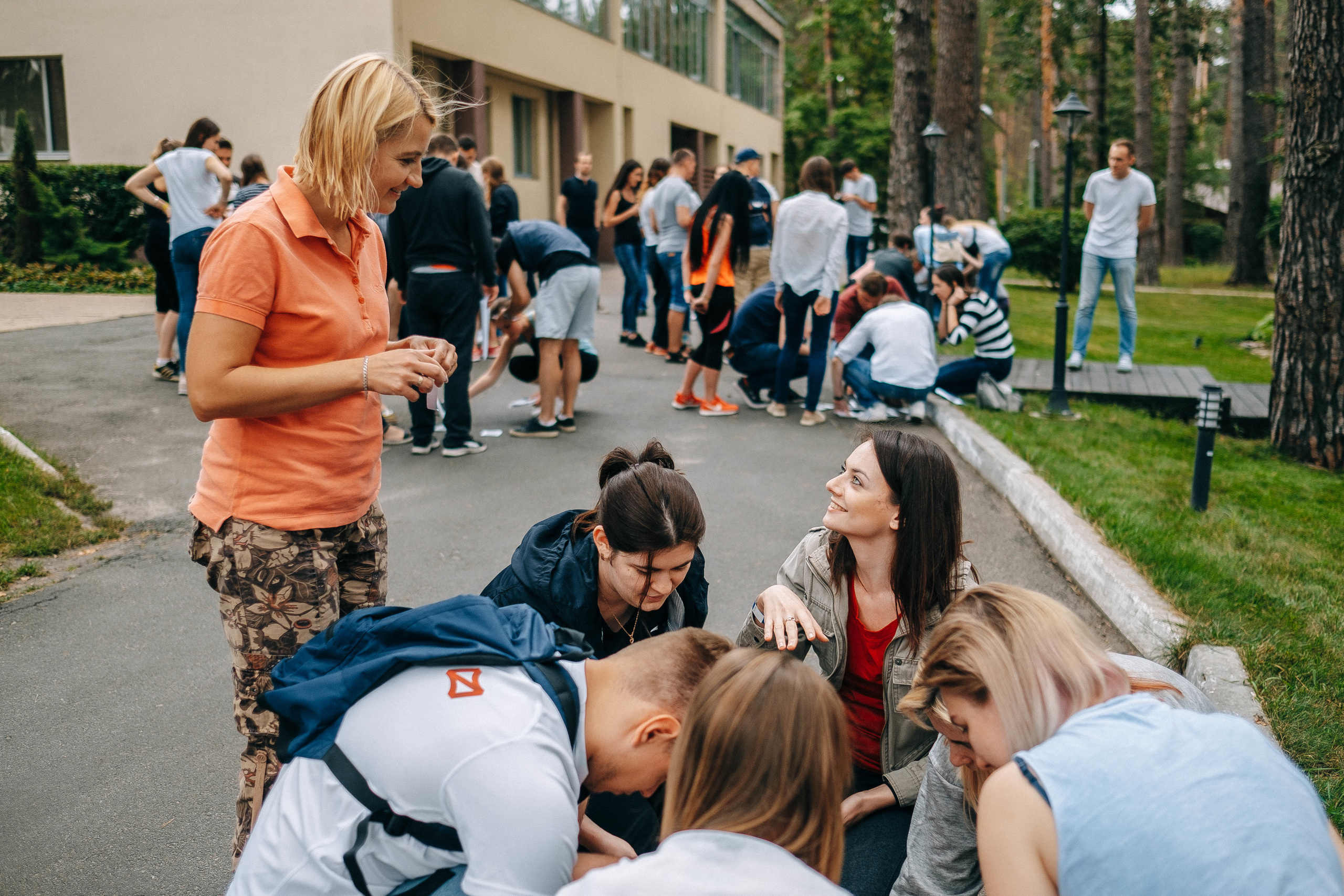 Ивент фотограф, корпоративный квест Адмирал Буча. Ivan Skufinsky — wedding and family photographer in Vancouver