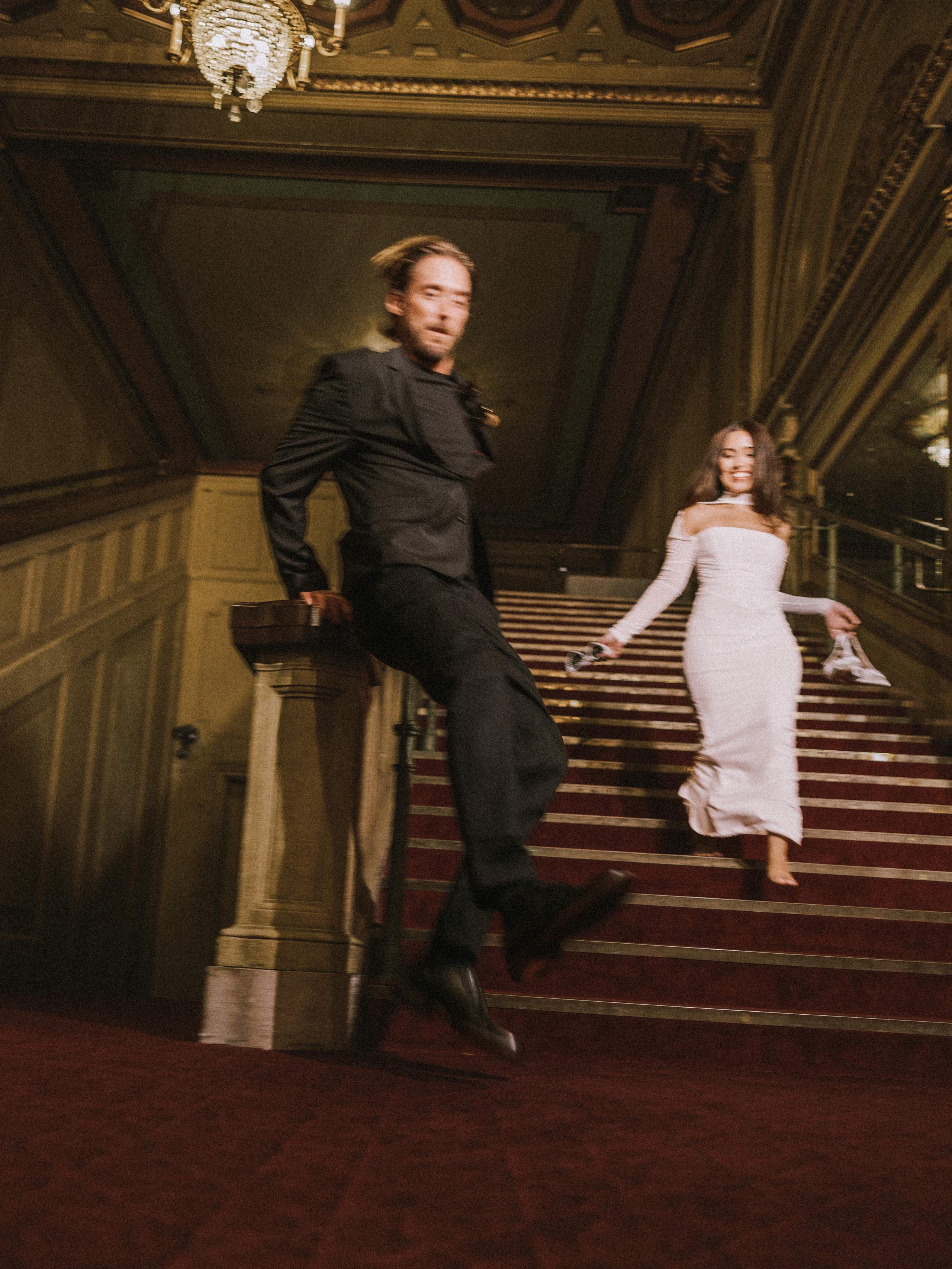 Orpheum Theatre Engagement Session | Vancouver Engagement Photographer