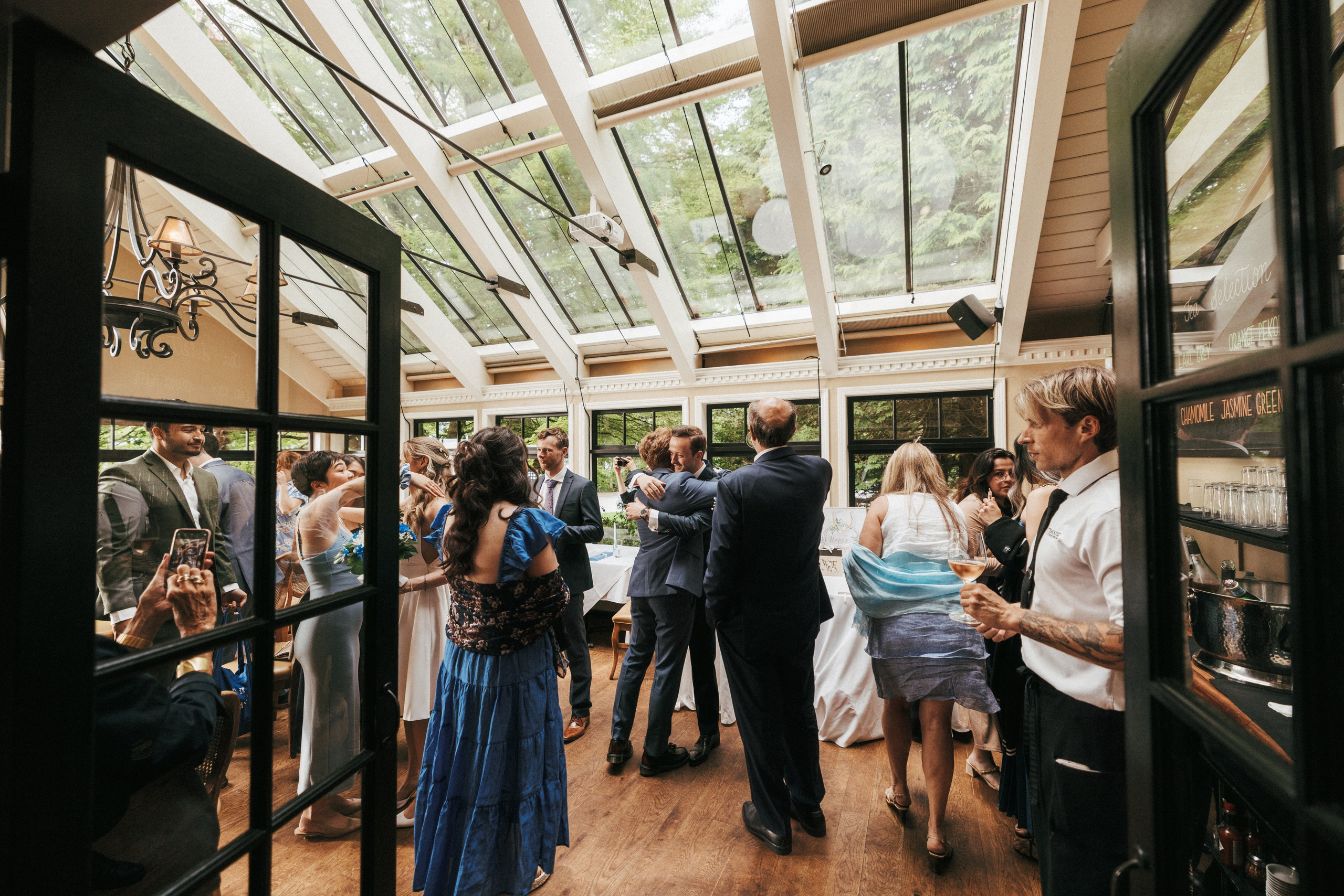 Cade & Susanne — The Teahouse in Stanley Park | Photography by Ivan Skufinsky. Ivan Skufinsky — wedding and family photographer in Vancouver
