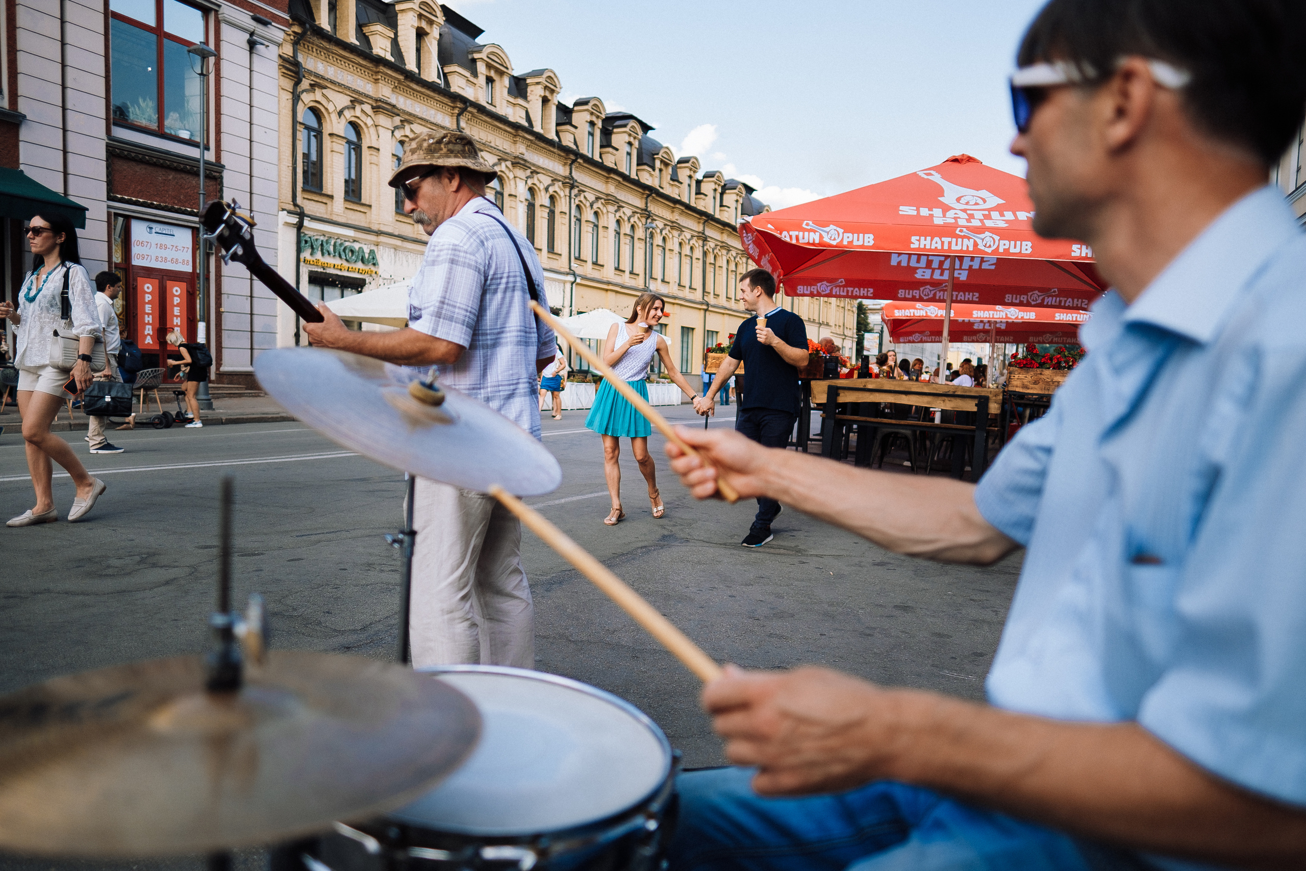 LoveStory Kiev Raman+Alexandra. Ivan Skufinsky — wedding and family photographer in Vancouver