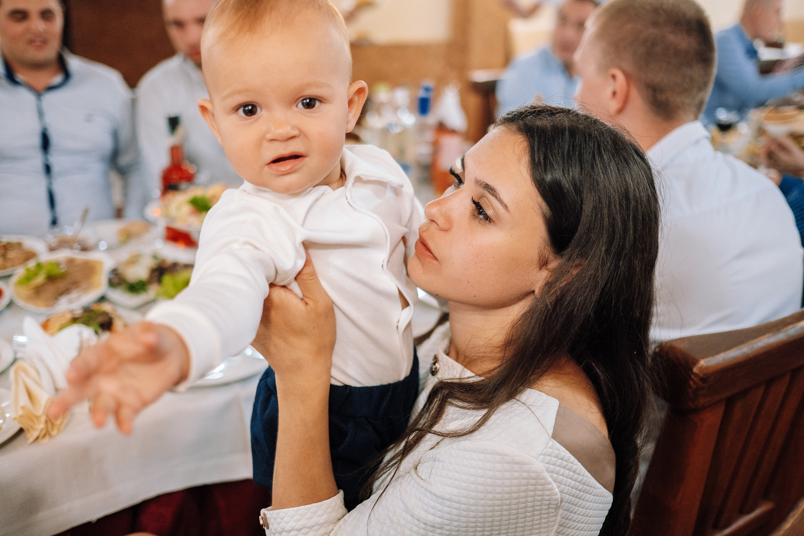 Хрестини Артьома. Ivan Skufinsky — wedding and family photographer in Vancouver