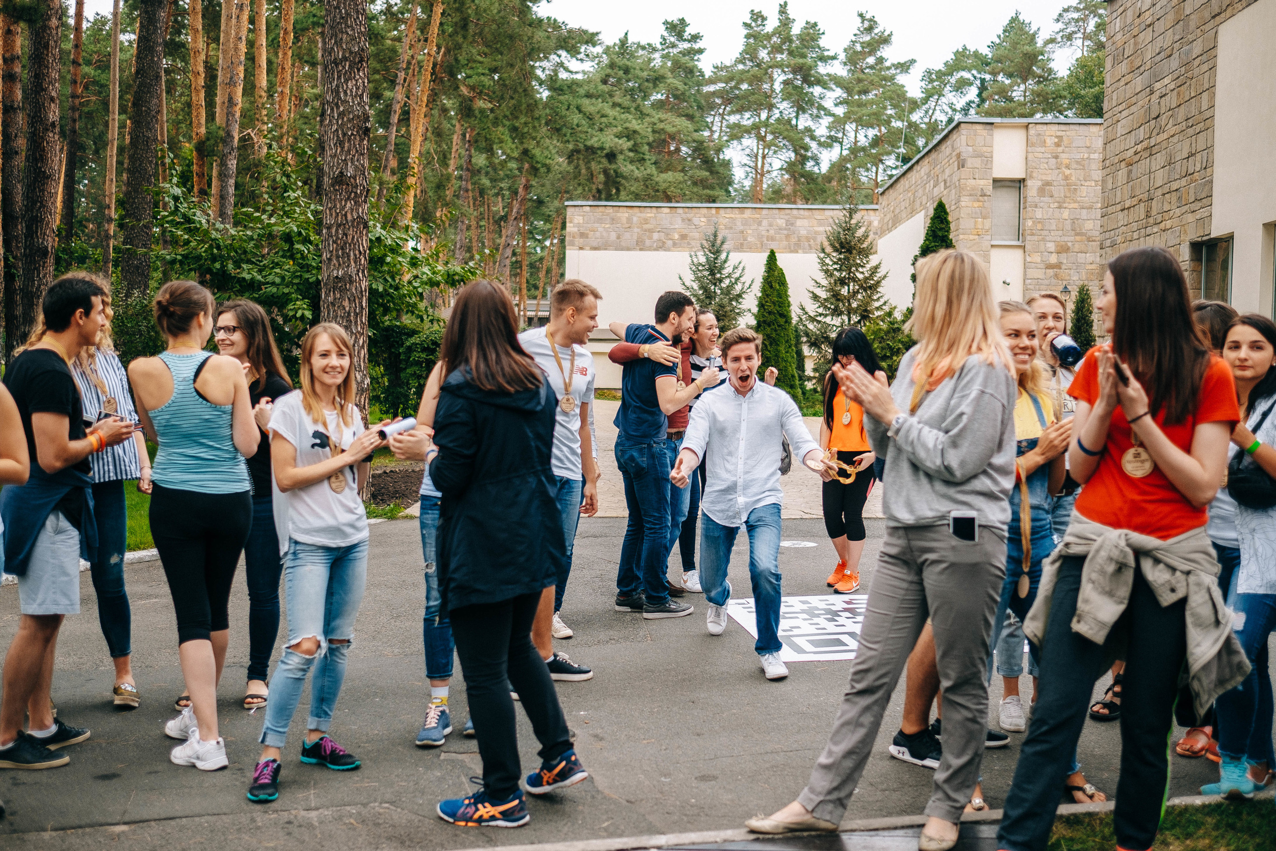 Ивент фотограф, корпоративный квест Адмирал Буча. Ivan Skufinsky — wedding and family photographer in Vancouver