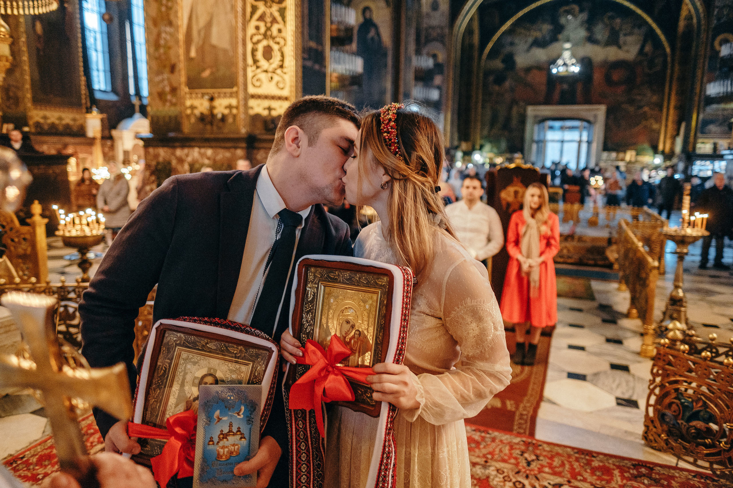 Владимир и Анна (Венчание + Студия) Киев 11.11.2018. Ivan Skufinsky — wedding and family photographer in Vancouver