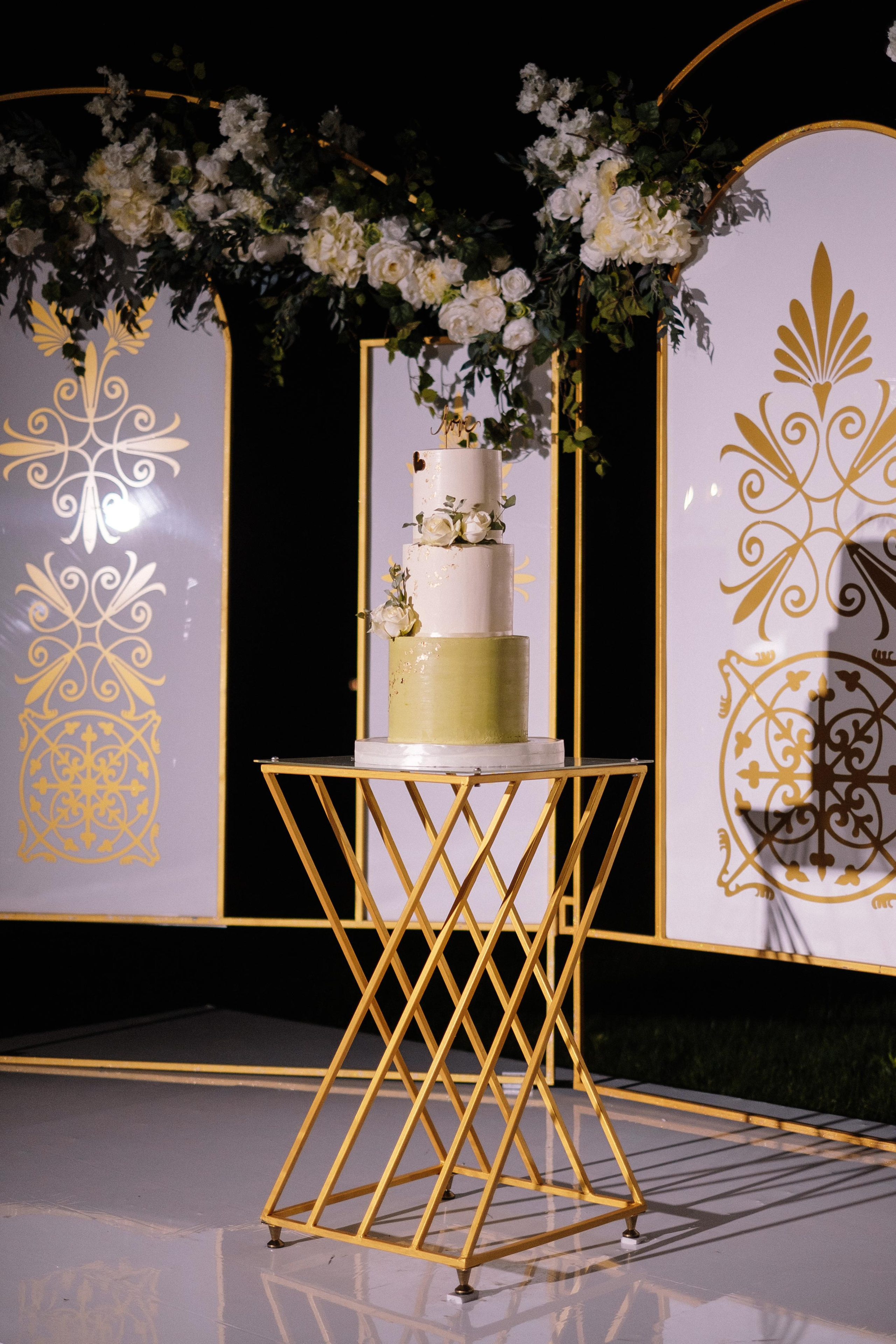 свадебный торт