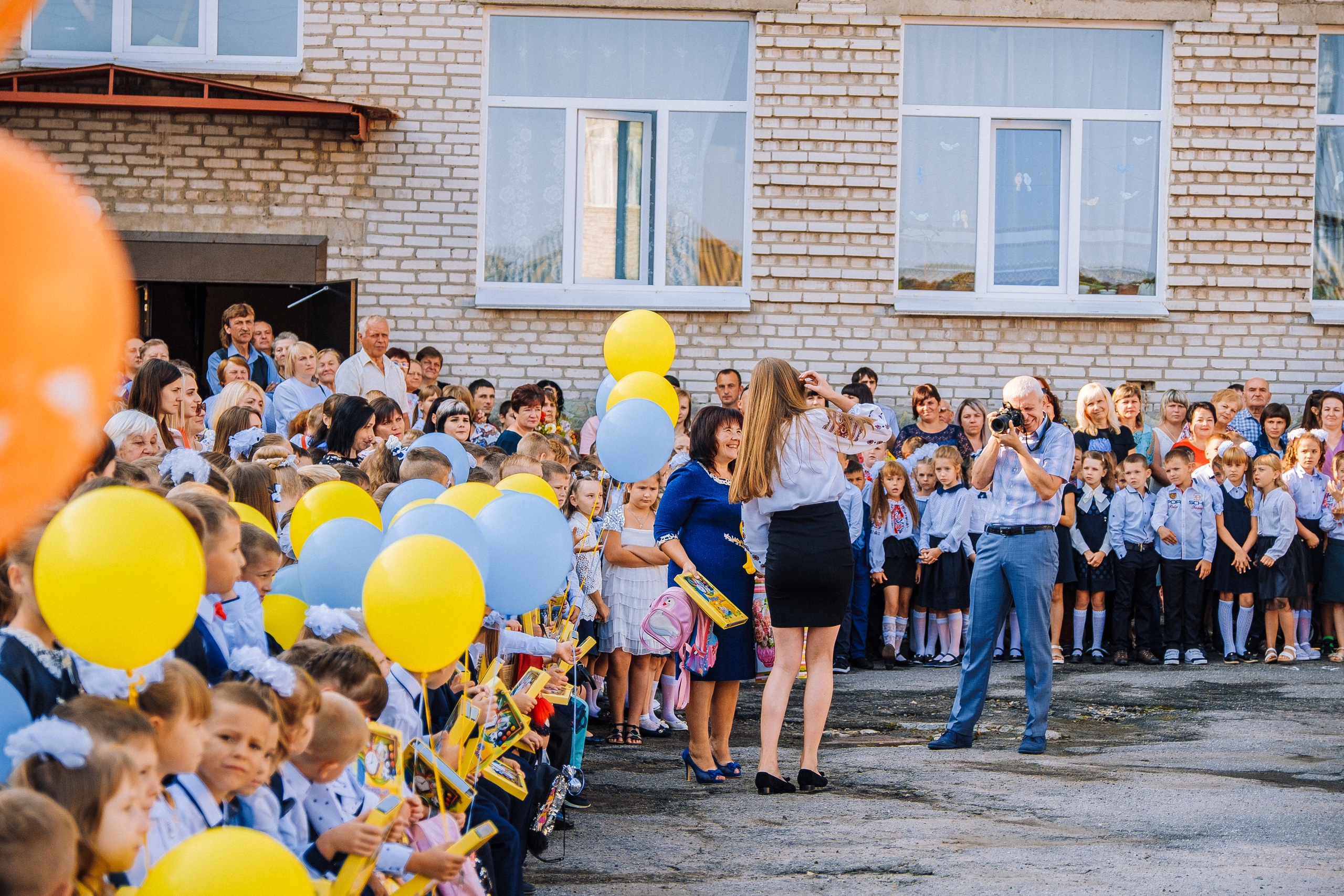 Перше вересня 2019 (3шк Хмільник). Ivan Skufinsky — wedding and family photographer in Vancouver