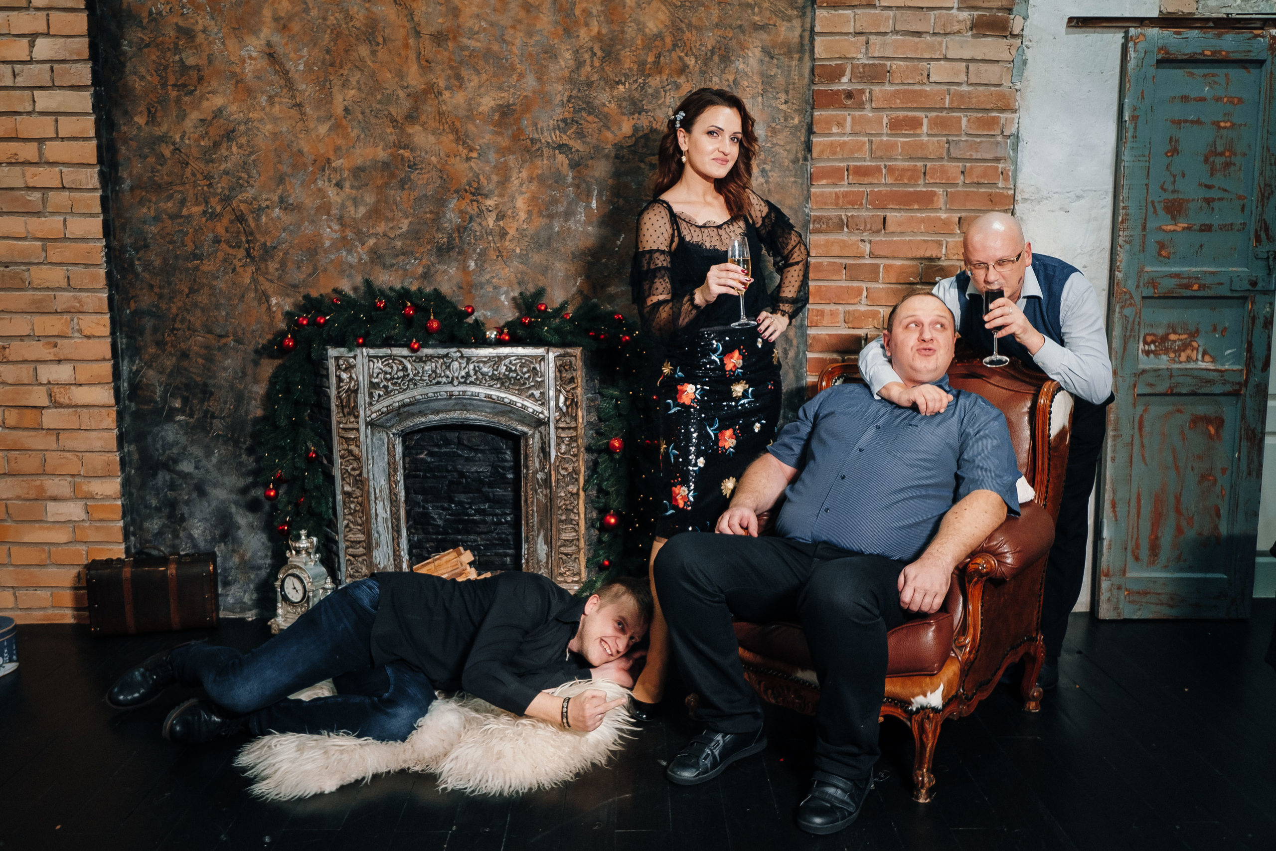 RAU New Year 2018-2019. Ivan Skufinsky — wedding and family photographer in Vancouver