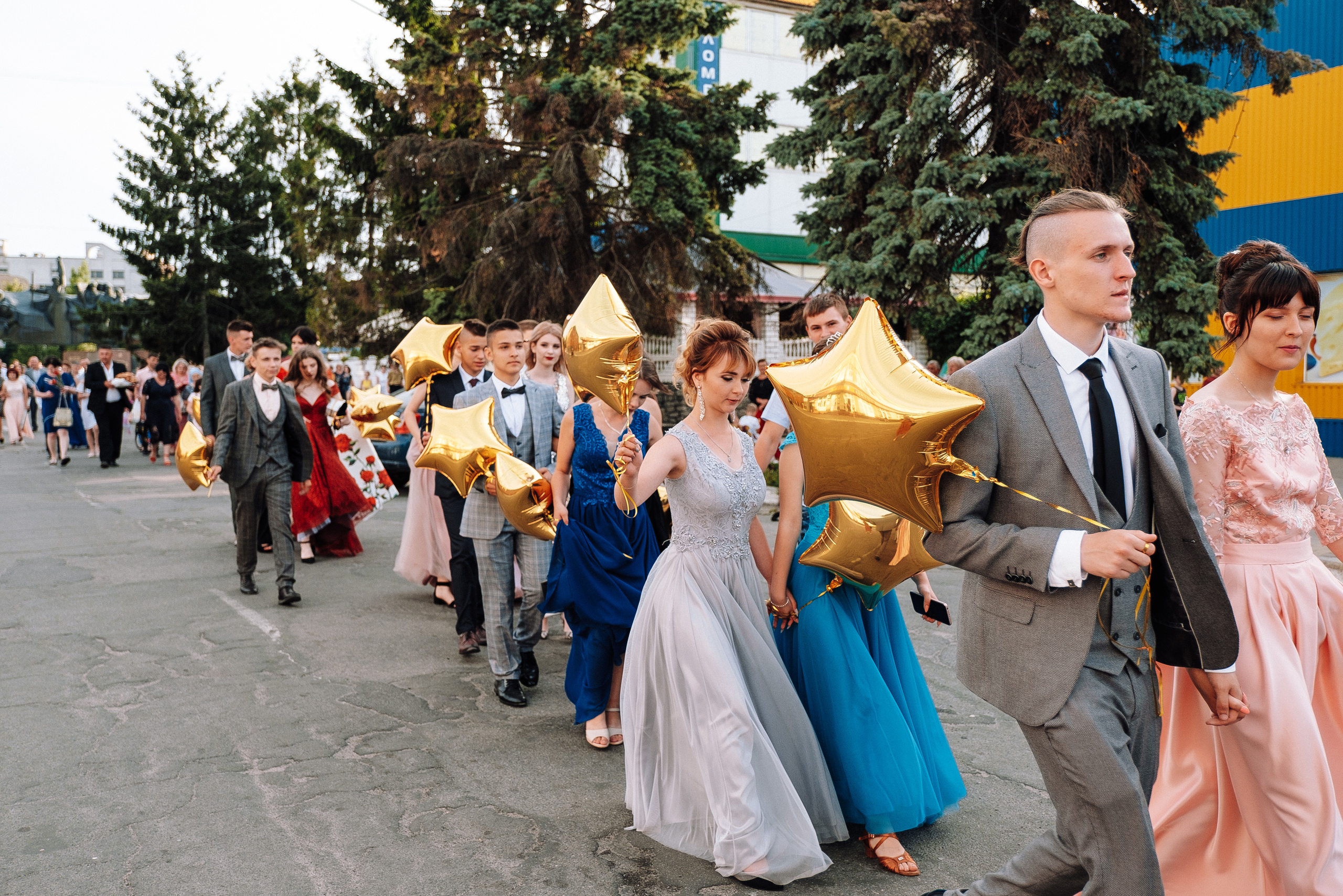 Выпускной школа номер 3. Хмельник. Ivan Skufinsky — wedding and family photographer in Vancouver