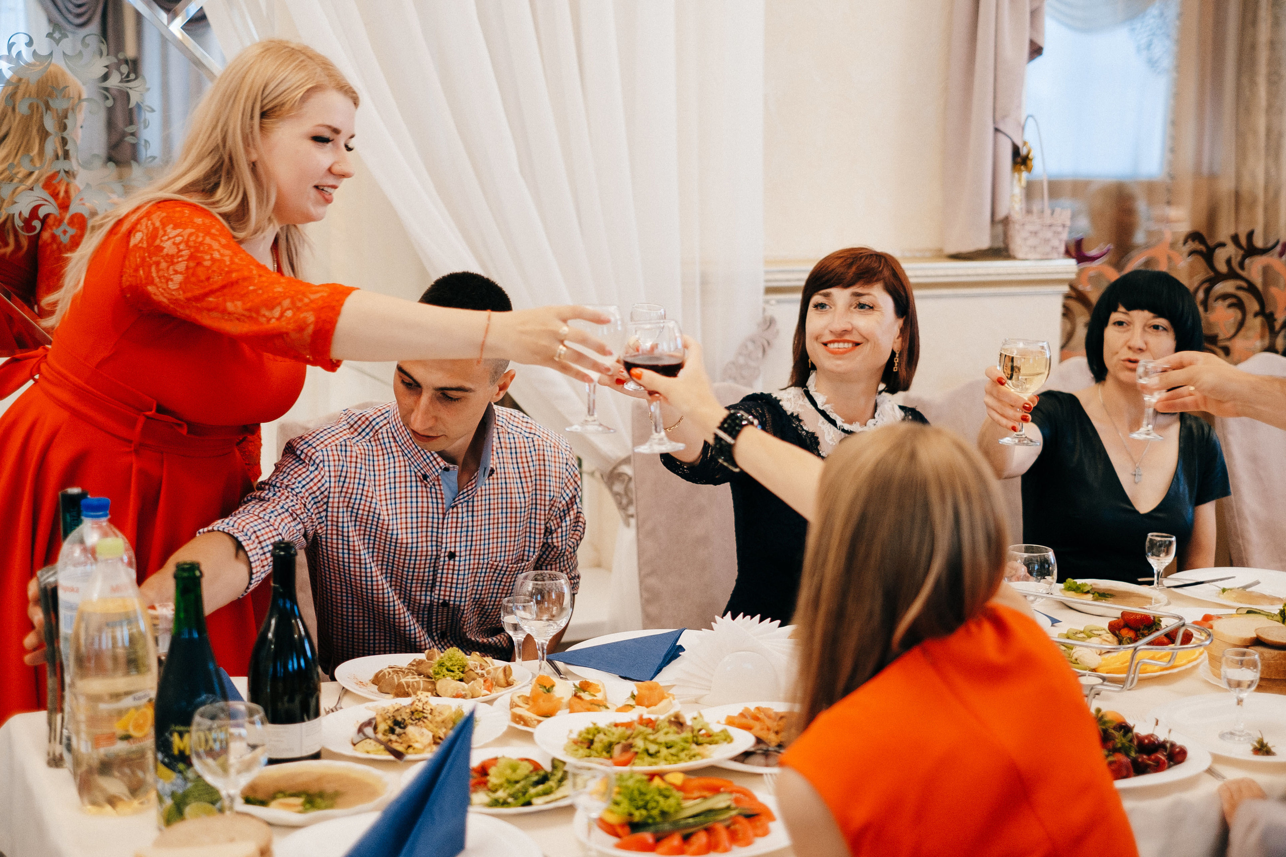 День Рождения Илюшка ресторан Лесной. Ivan Skufinsky — wedding and family photographer in Vancouver