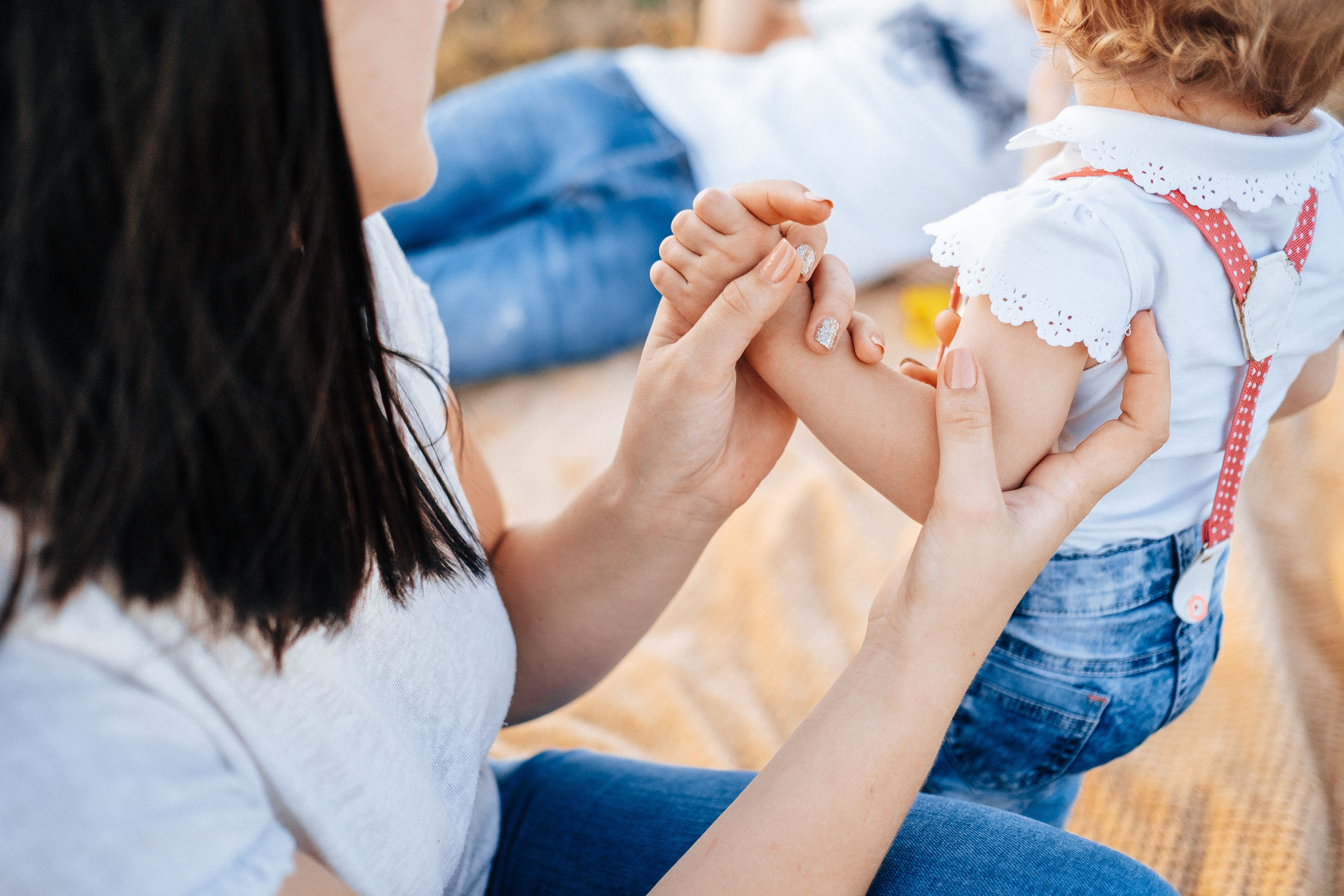 FamilyStory 1year (Lilia Sergey Maria). Ivan Skufinsky — wedding and family photographer in Vancouver