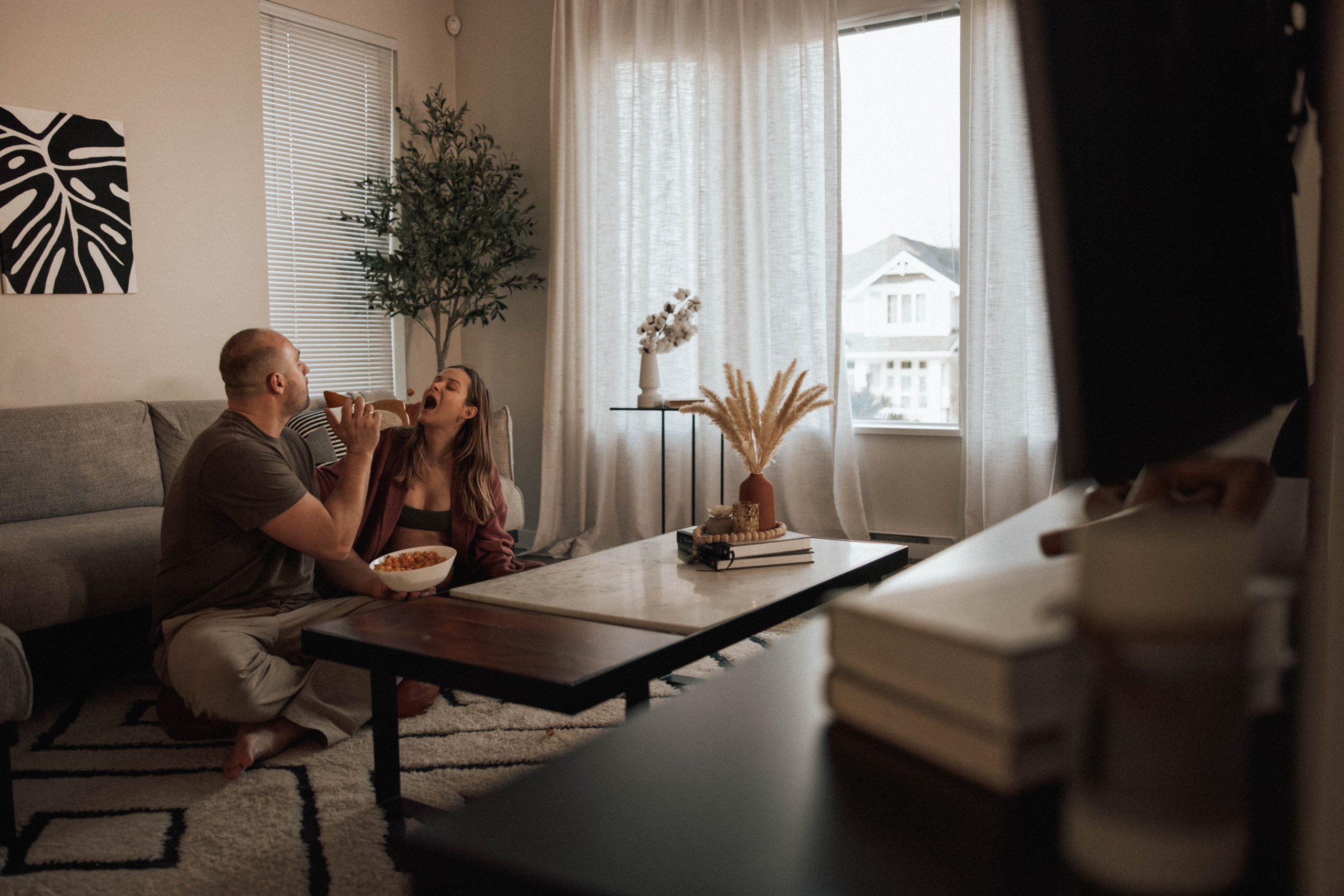 Pregnancy Home Story Vancouver. Ivan Skufinsky — wedding and family photographer in Vancouver