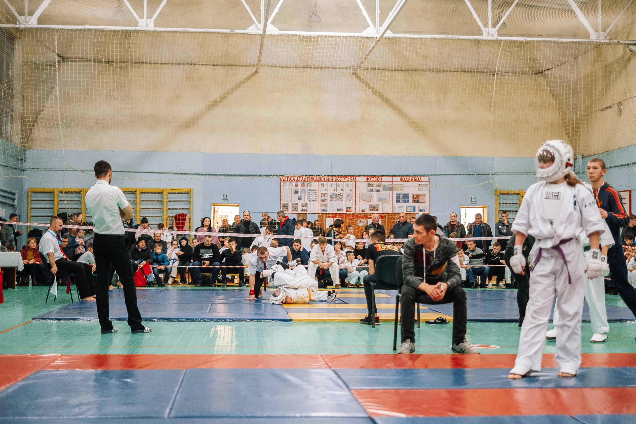 Karate-DO 30.11.2019 in-Khmelnik. Ivan Skufinsky — wedding and family photographer in Vancouver