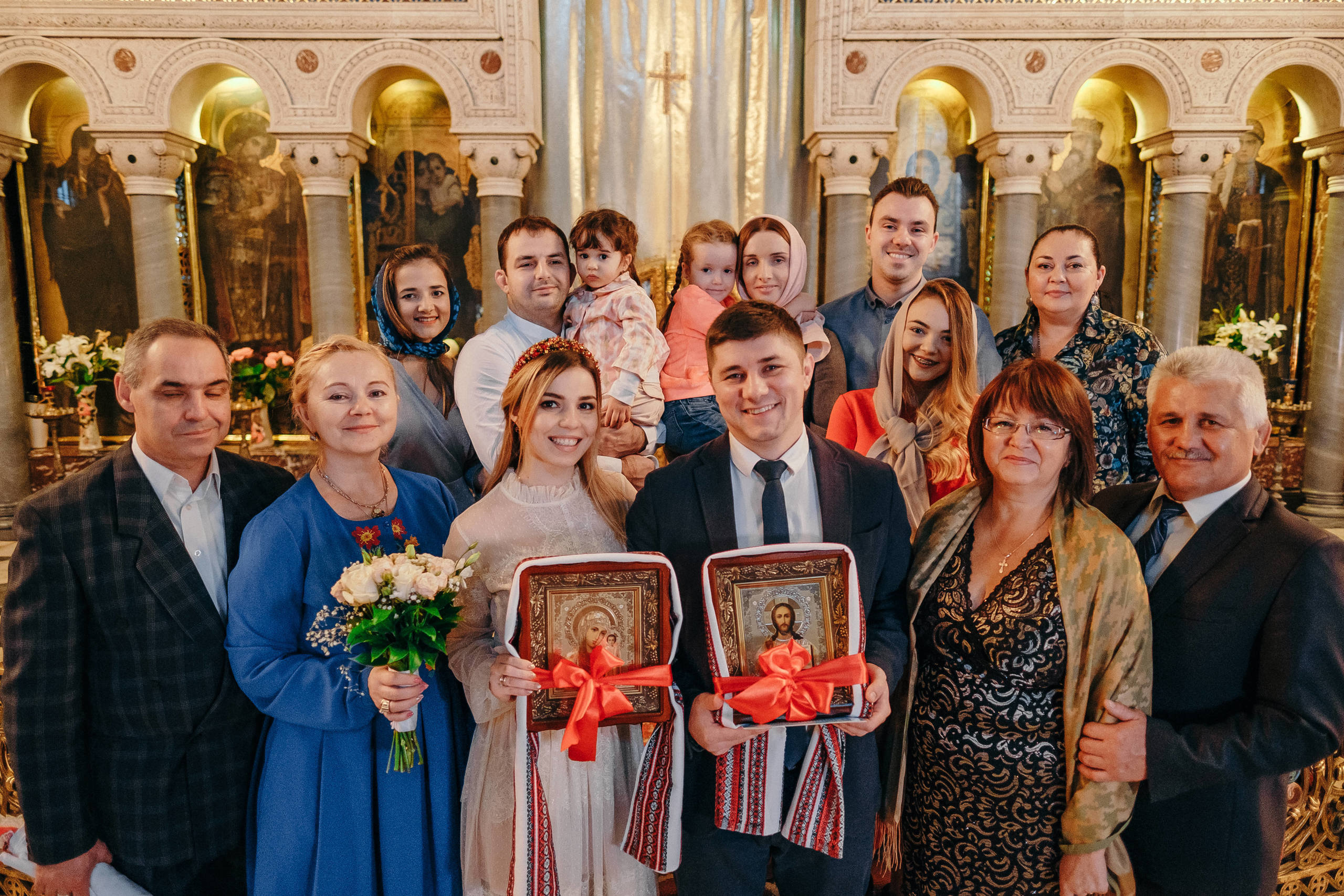 Владимир и Анна (Венчание + Студия) Киев 11.11.2018. Ivan Skufinsky — wedding and family photographer in Vancouver