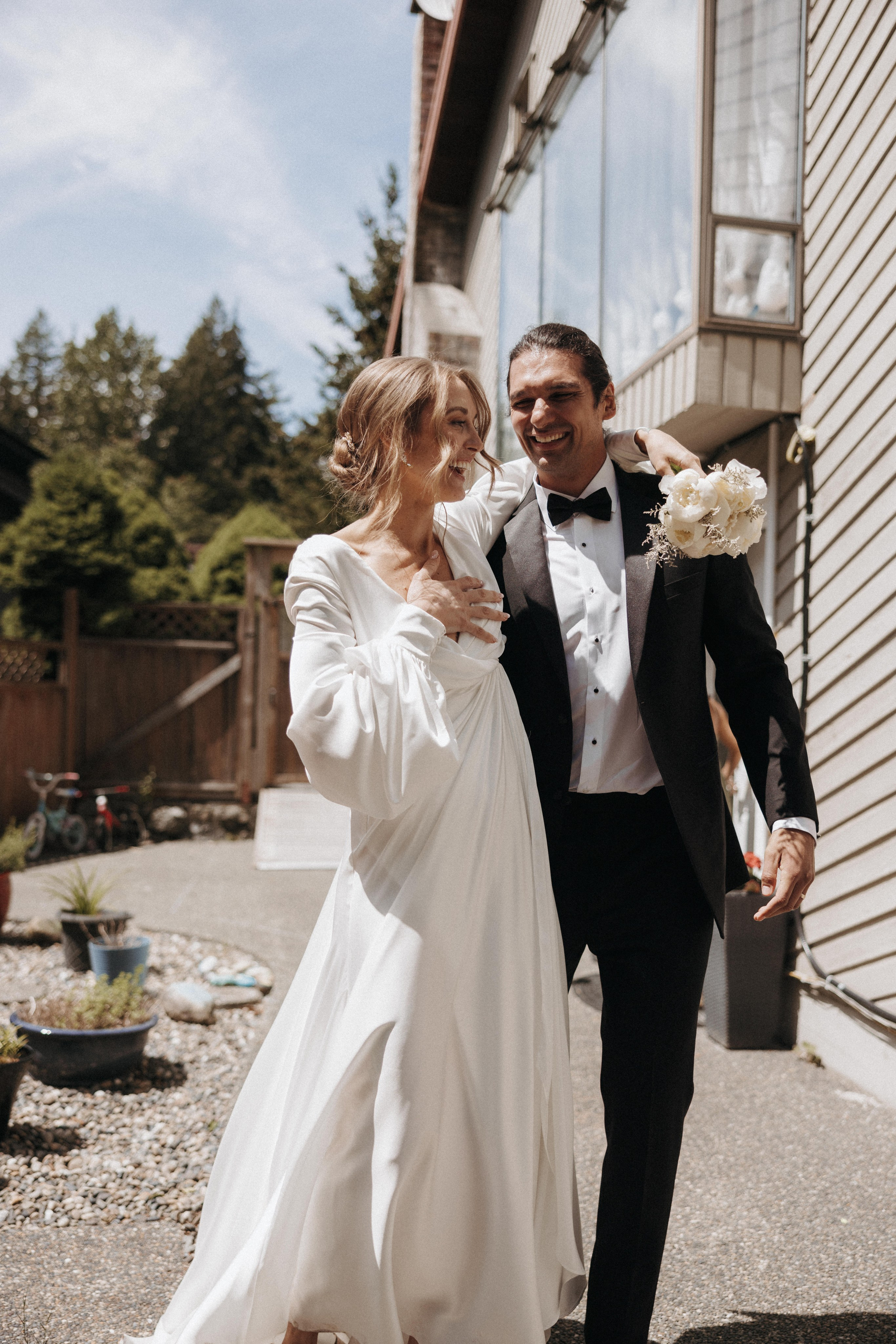Michael & Caitlyn. Ivan Skufinsky — wedding and family photographer in Vancouver