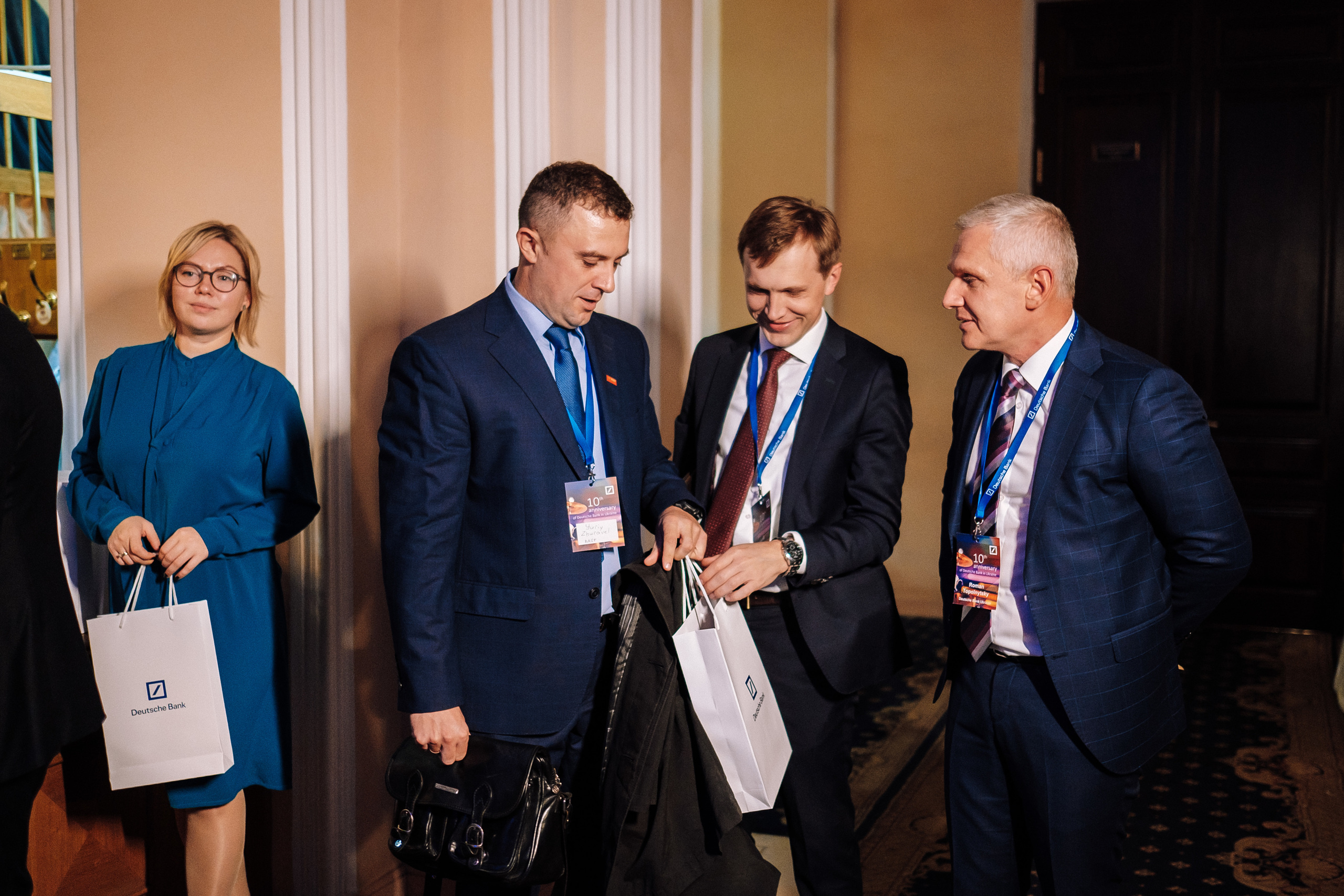 Deutsche Bank 10 years in Ukraine. Ivan Skufinsky — wedding and family photographer in Vancouver