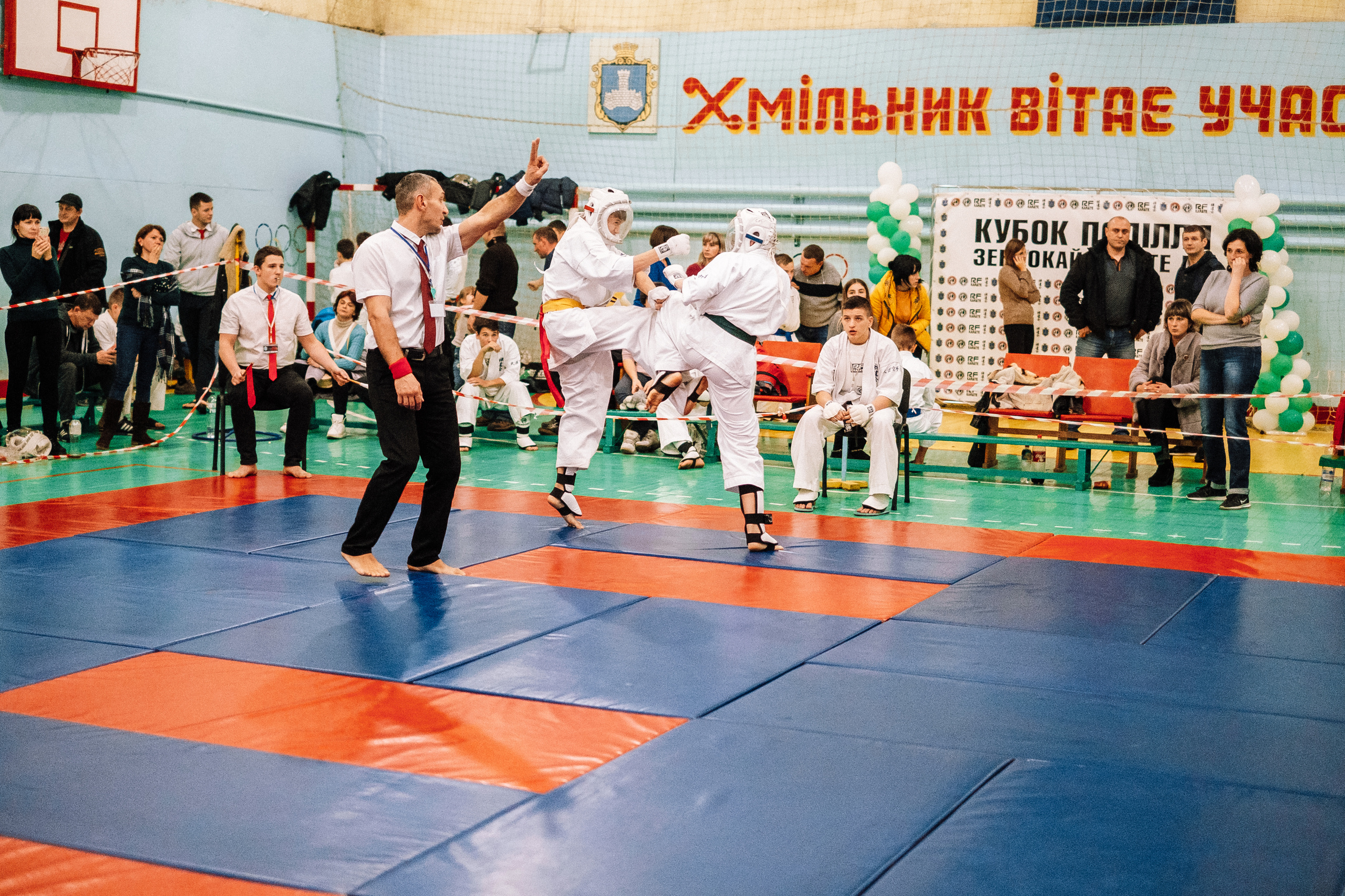 Karate-DO 30.11.2019 in-Khmelnik. Ivan Skufinsky — wedding and family photographer in Vancouver