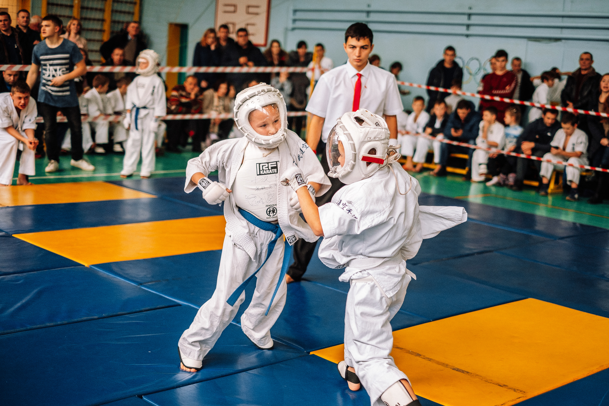 Karate-DO 30.11.2019 in-Khmelnik. Ivan Skufinsky — wedding and family photographer in Vancouver