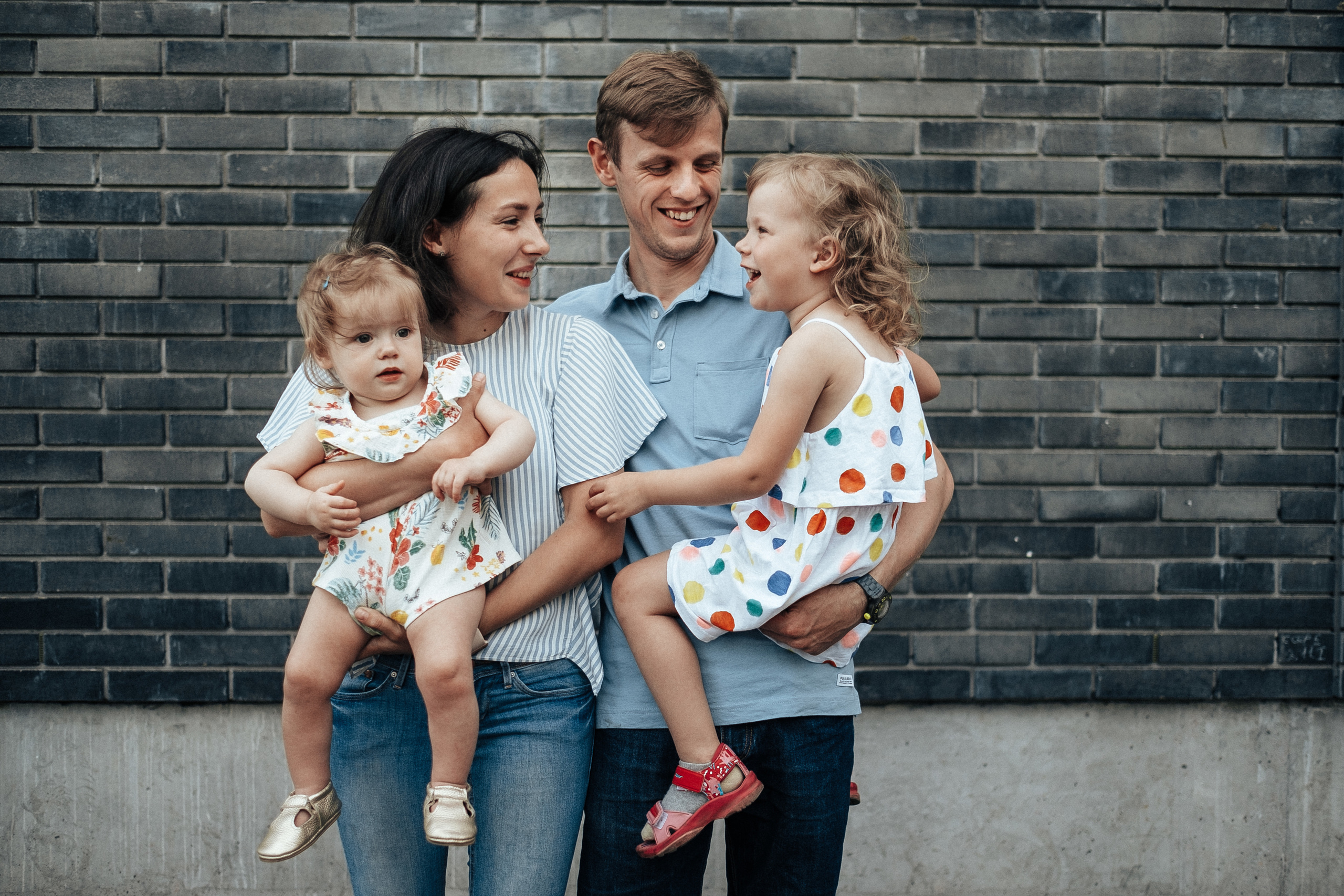 семейная фотосессия