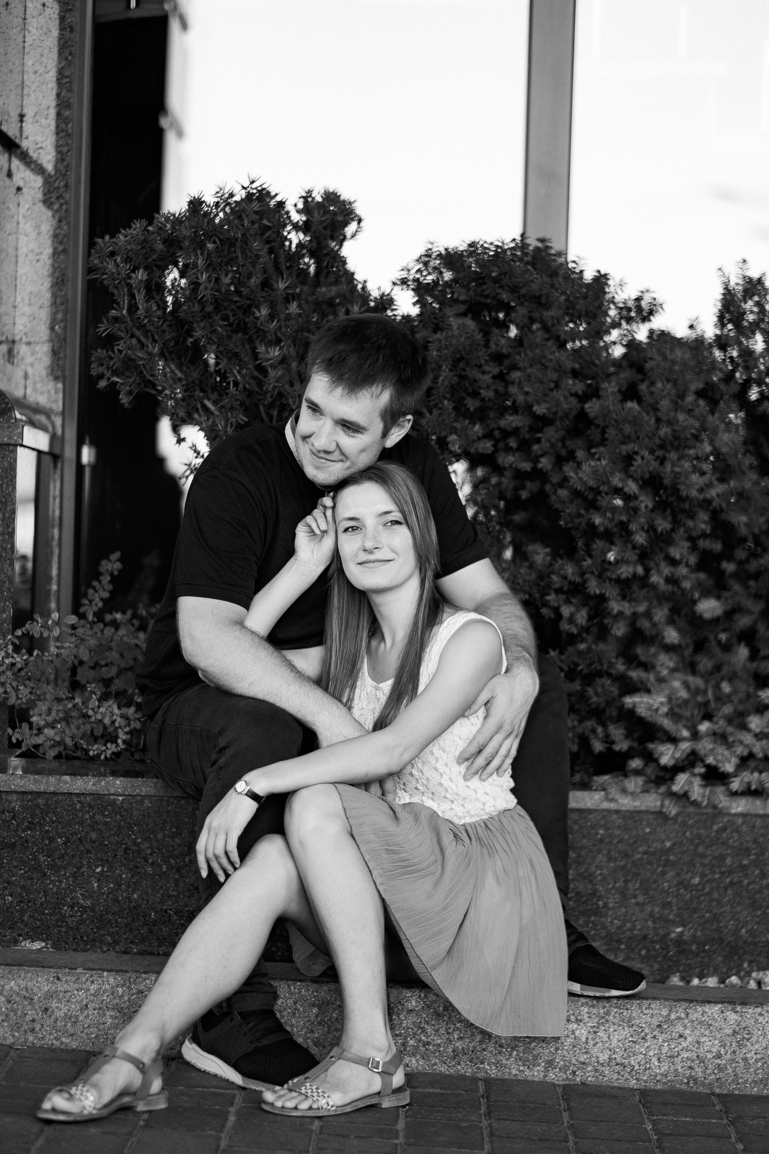 LoveStory Kiev Raman+Alexandra. Ivan Skufinsky — wedding and family photographer in Vancouver