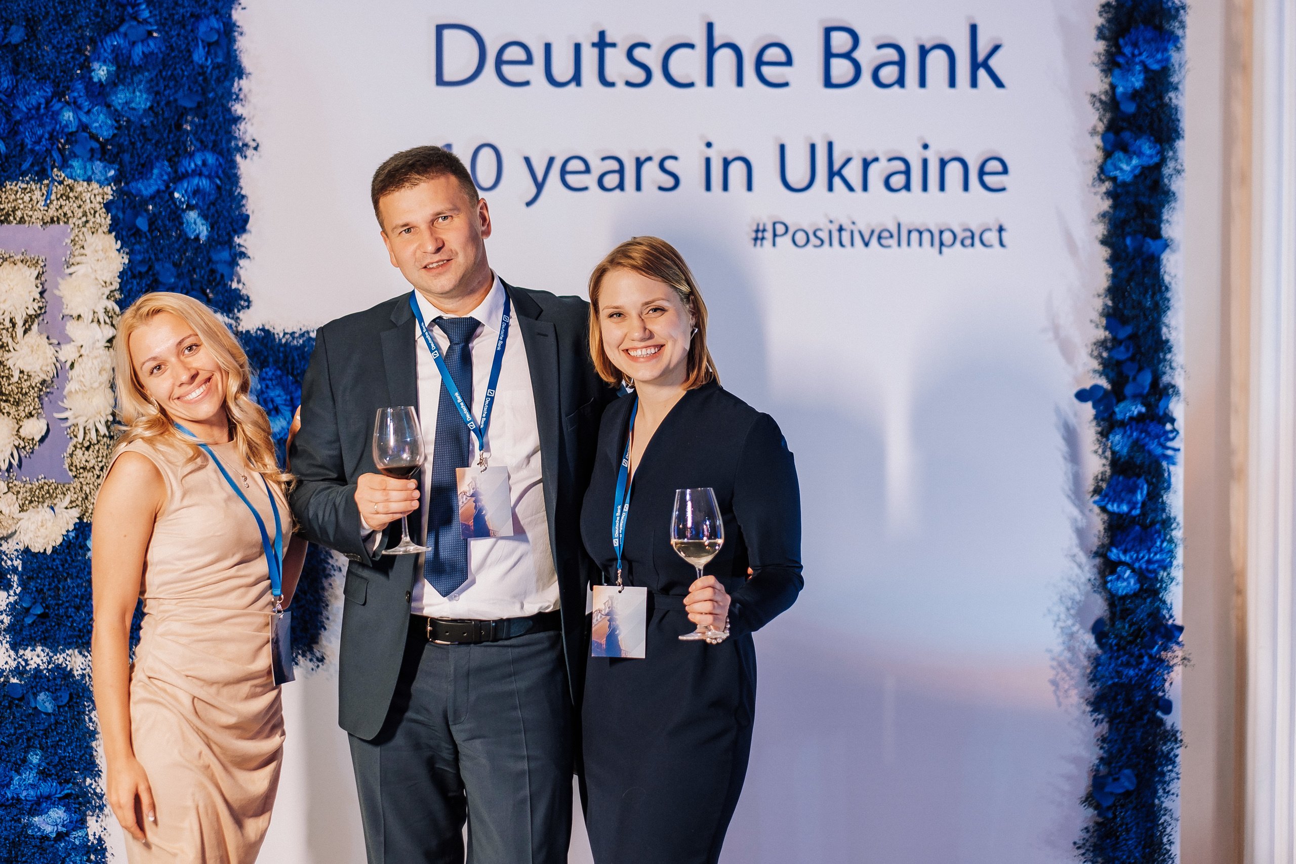 Deutsche Bank 10 years in Ukraine. Ivan Skufinsky — wedding and family photographer in Vancouver