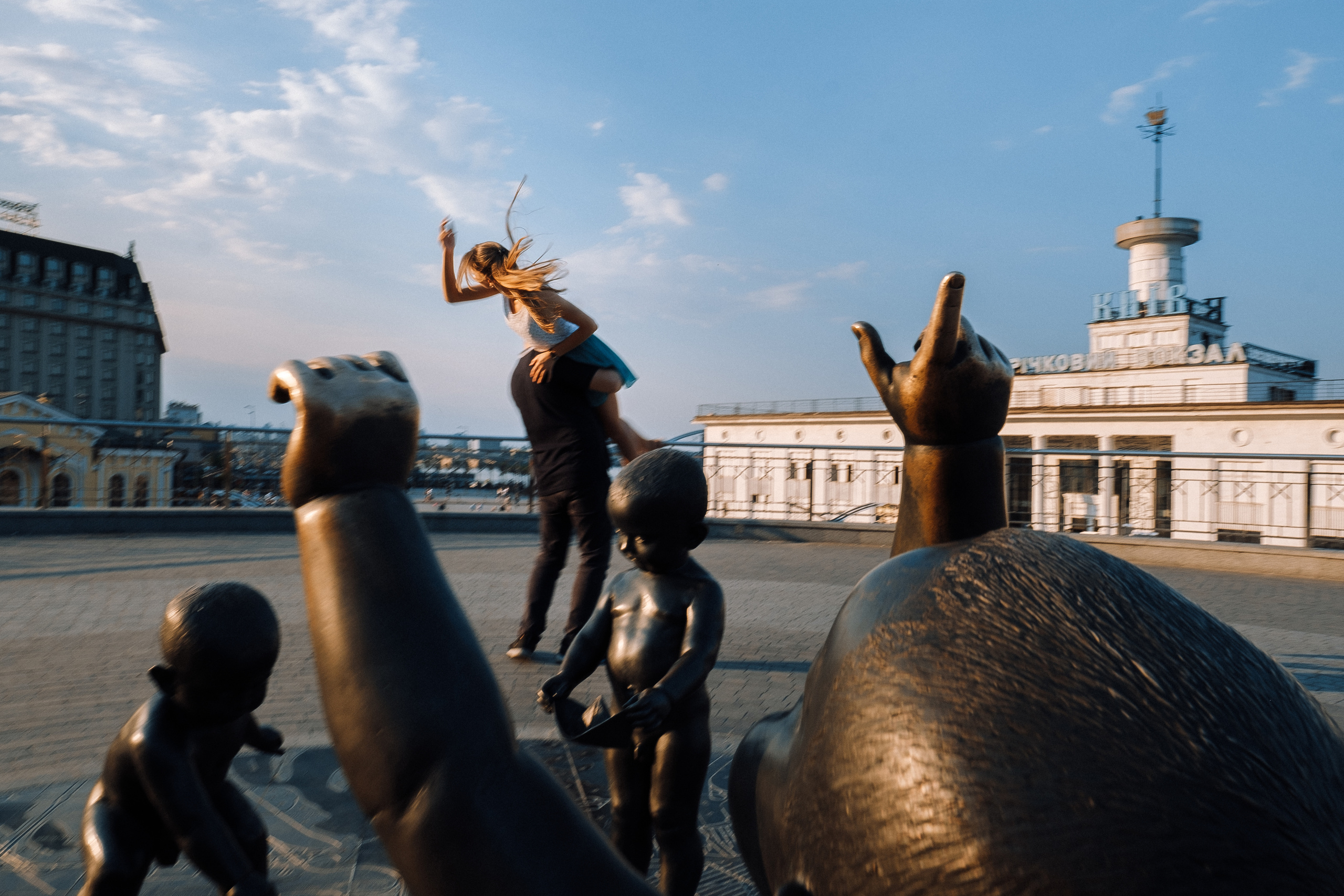 LoveStory Kiev Raman+Alexandra. Ivan Skufinsky — wedding and family photographer in Vancouver