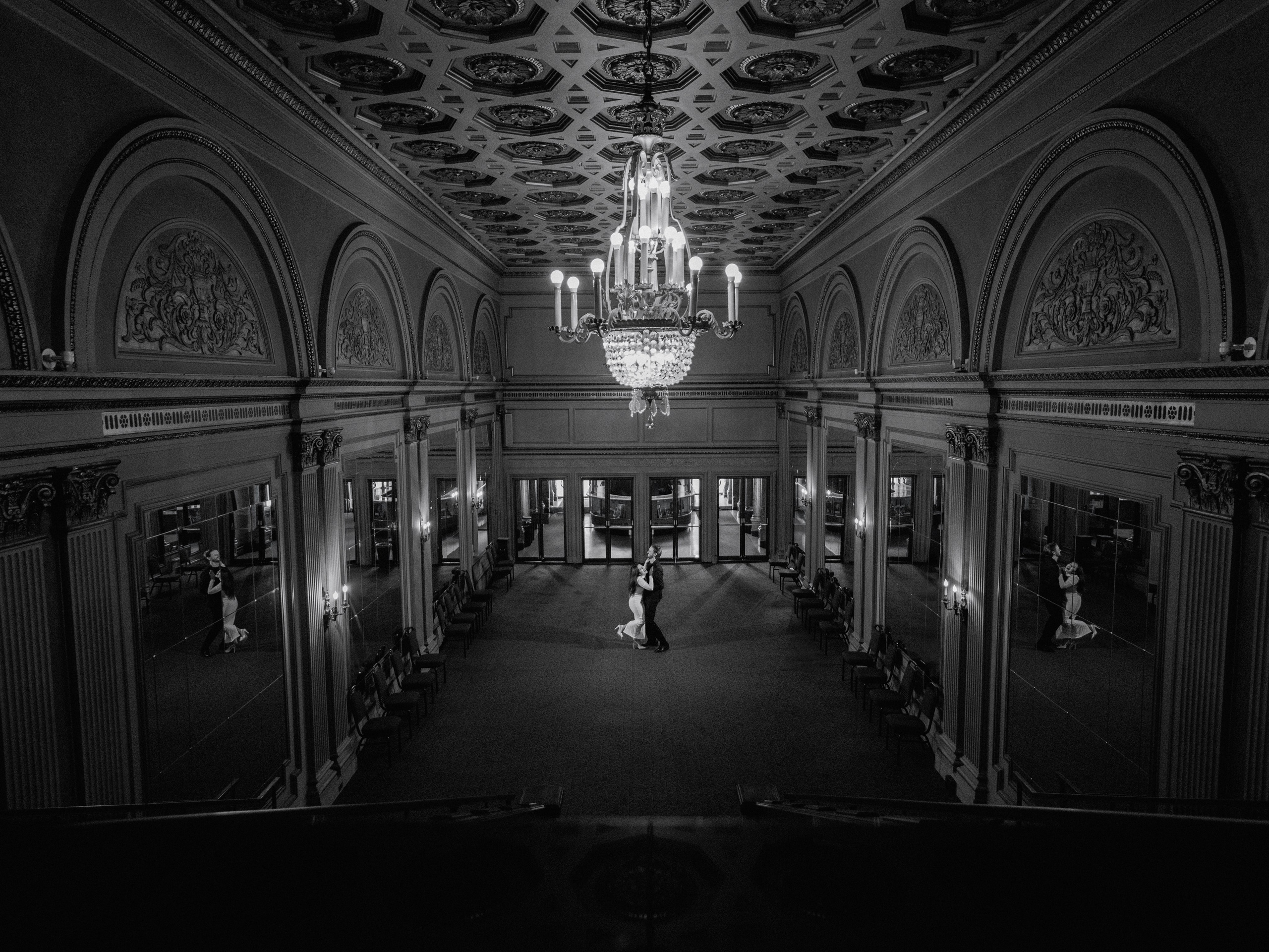 Orpheum Theatre Engagement Session | Vancouver Engagement Photographer