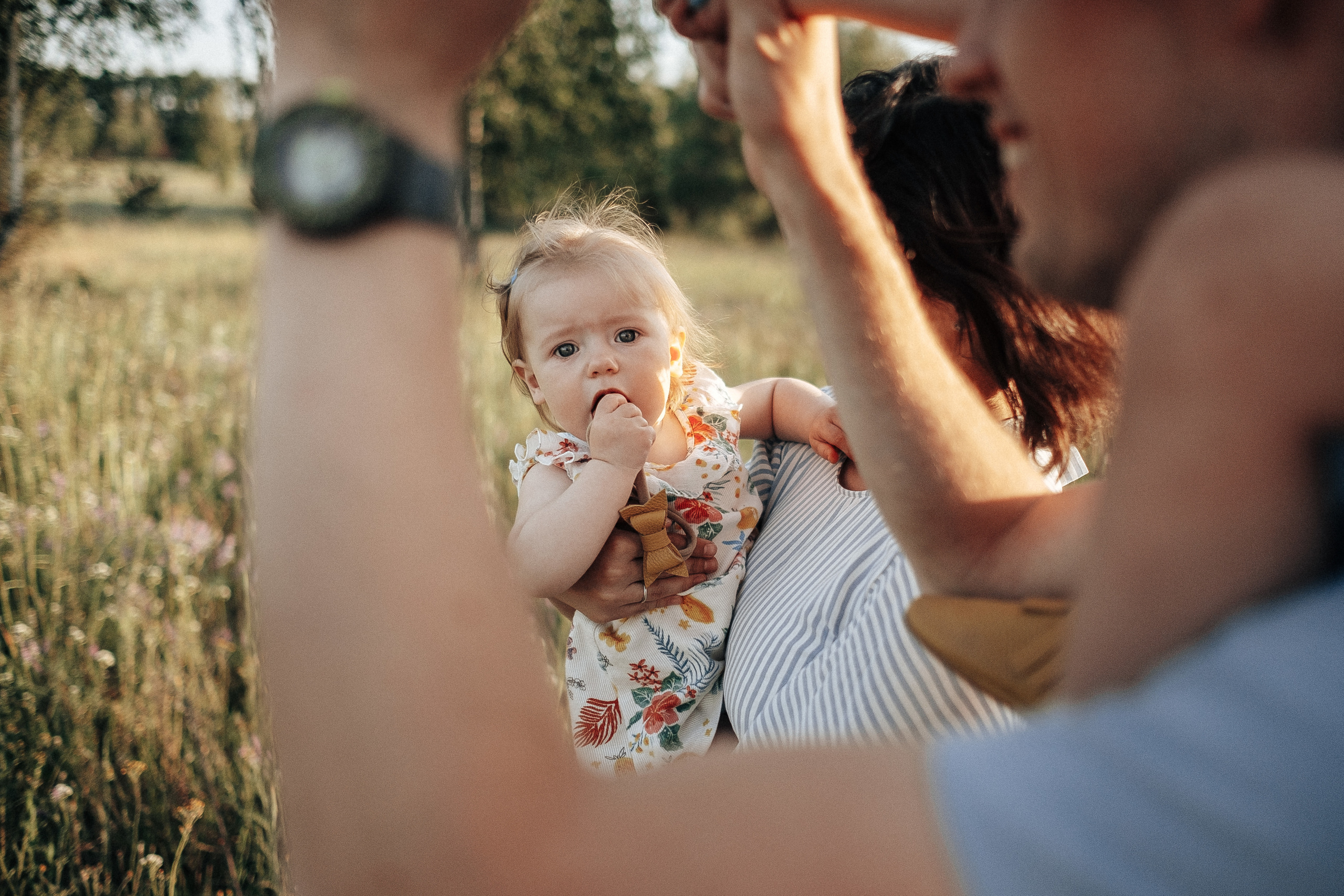 семейная фотосессия Буча